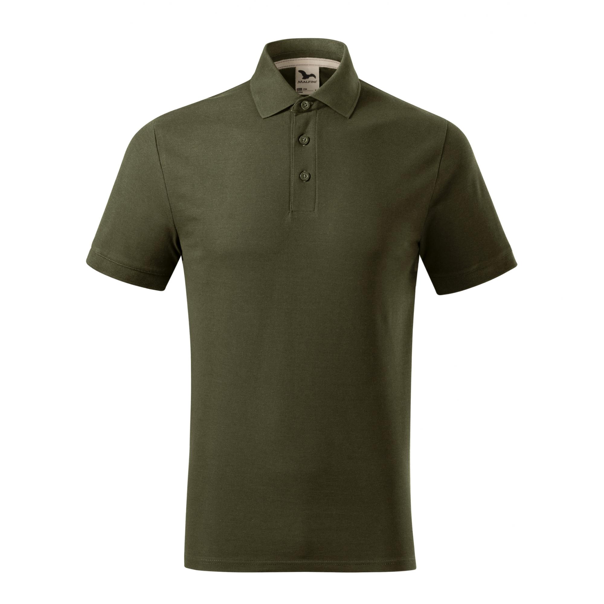Tricou polo pentru bărbaţi Prime (GOTS) 234 Military XL