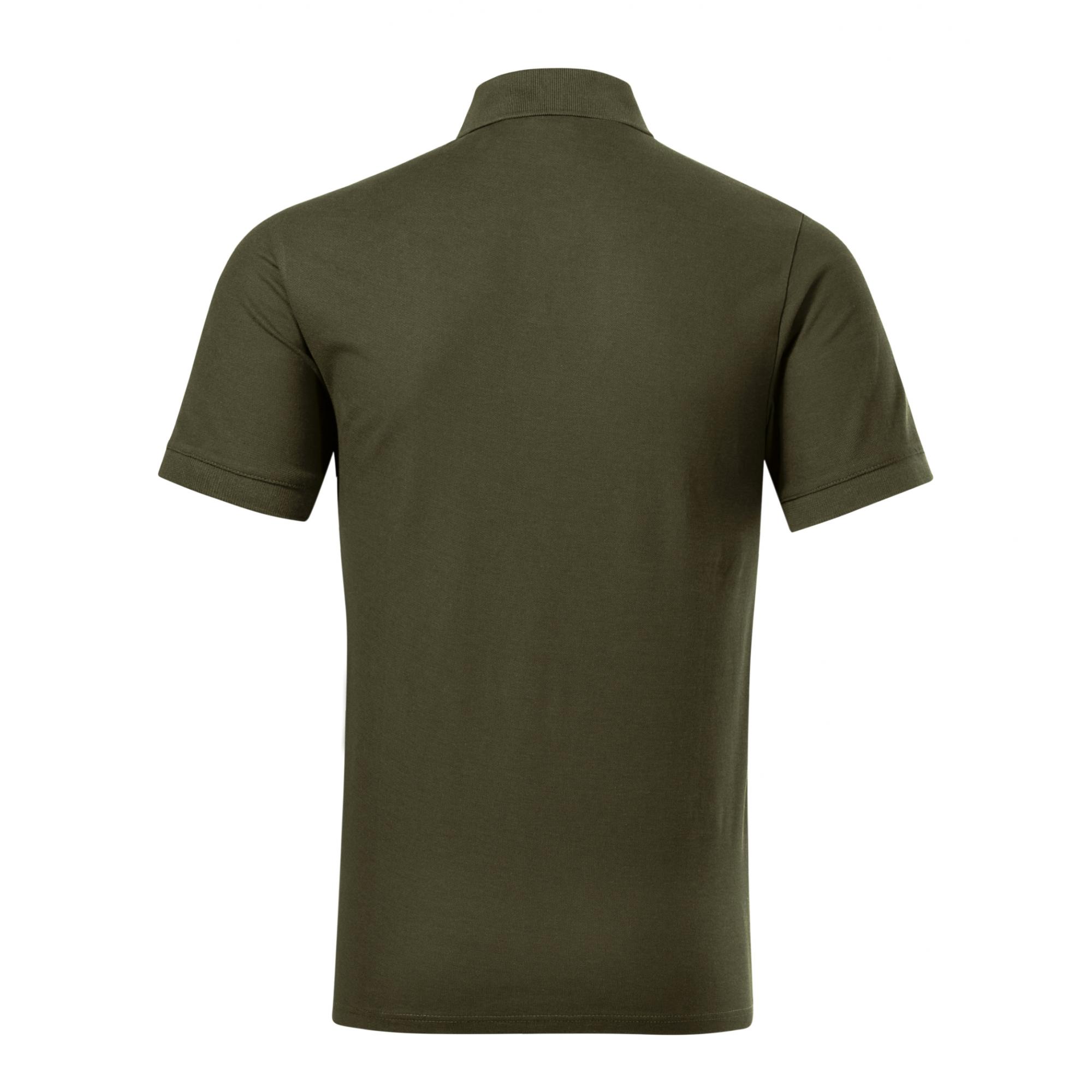 Tricou polo pentru bărbaţi Prime (GOTS) 234 Military XL