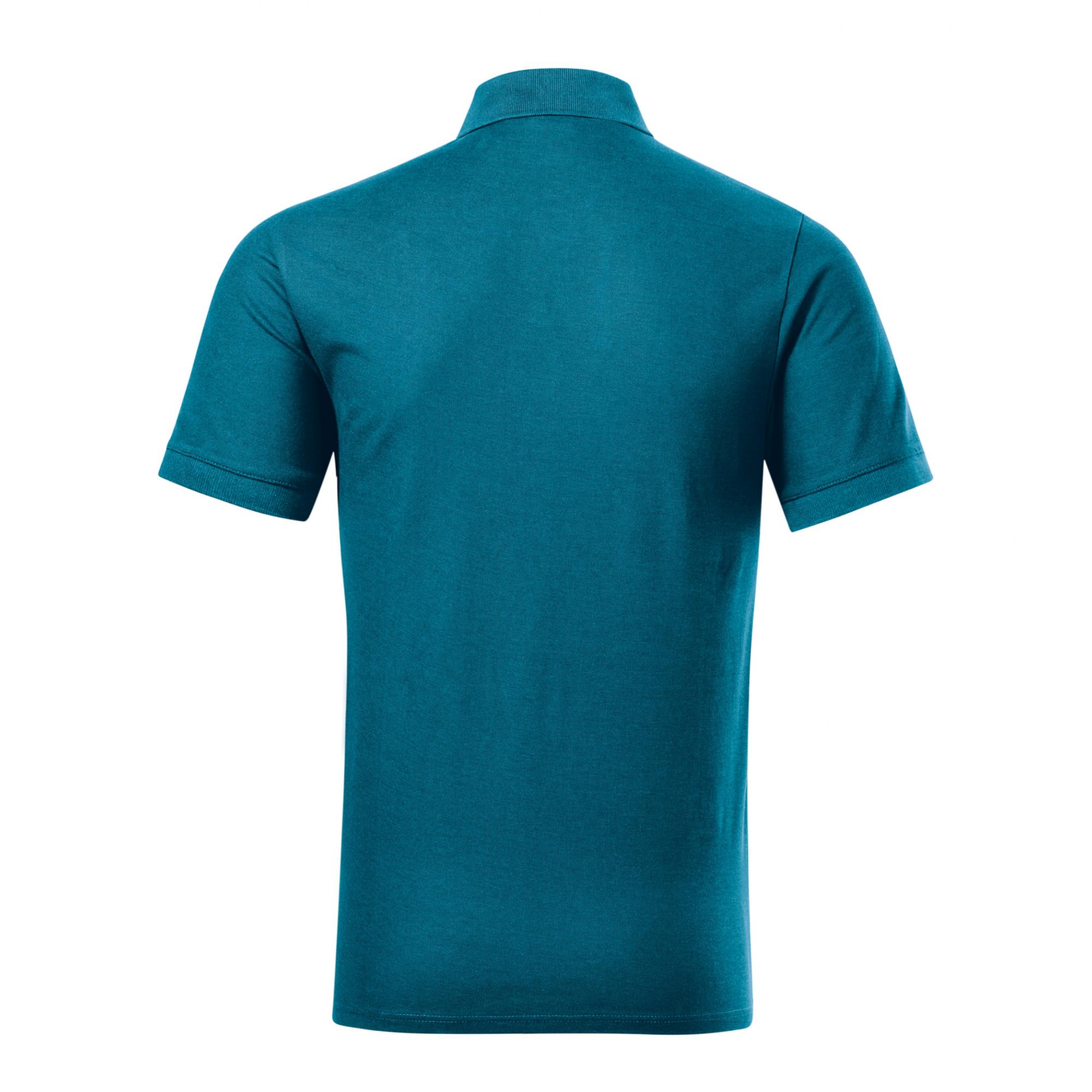 Tricou polo pentru bărbaţi Prime (GOTS) 234 Albastru petrol 3XL