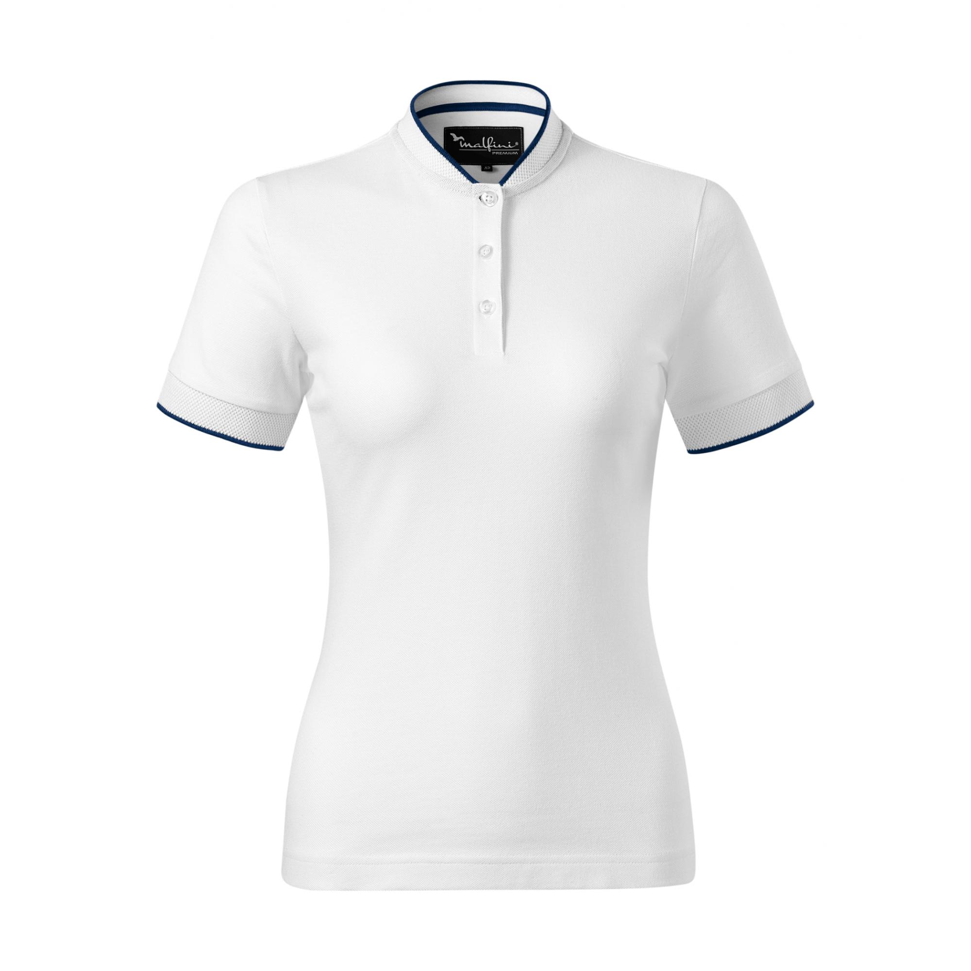 Tricou polo pentru damă Diamond 274 Alb XL