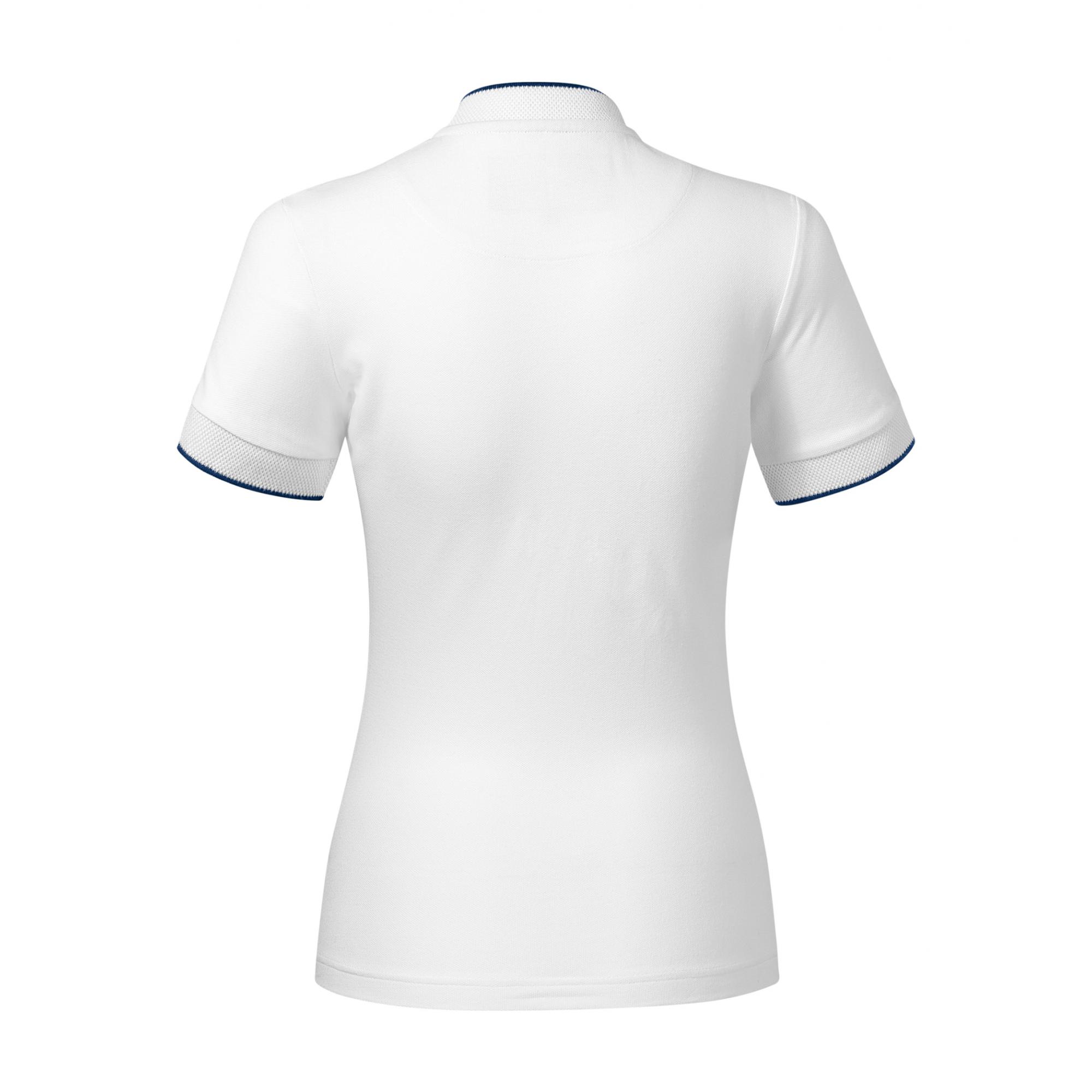 Tricou polo pentru damă Diamond 274 Alb XL