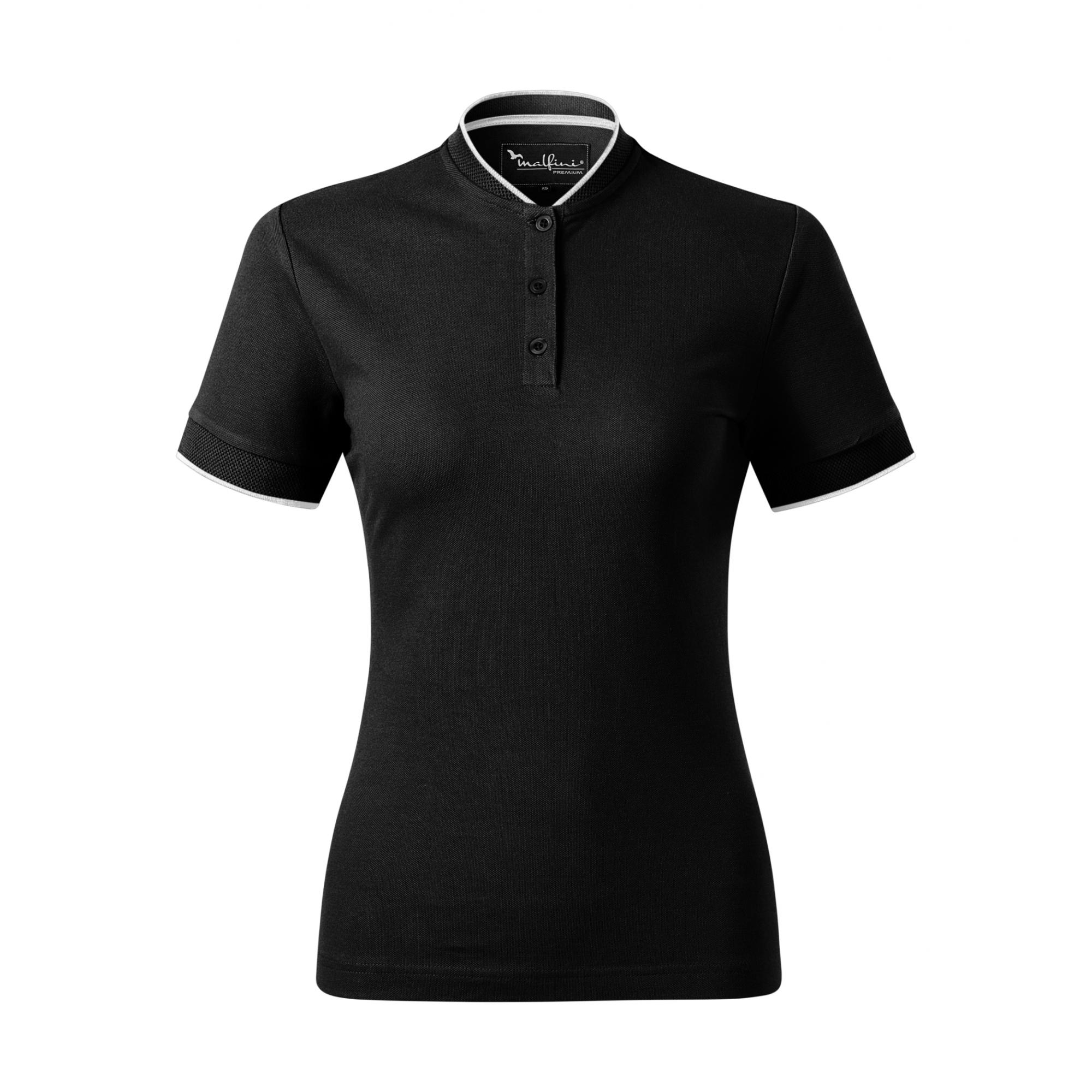 Tricou polo pentru damă Diamond 274 Negru XXL