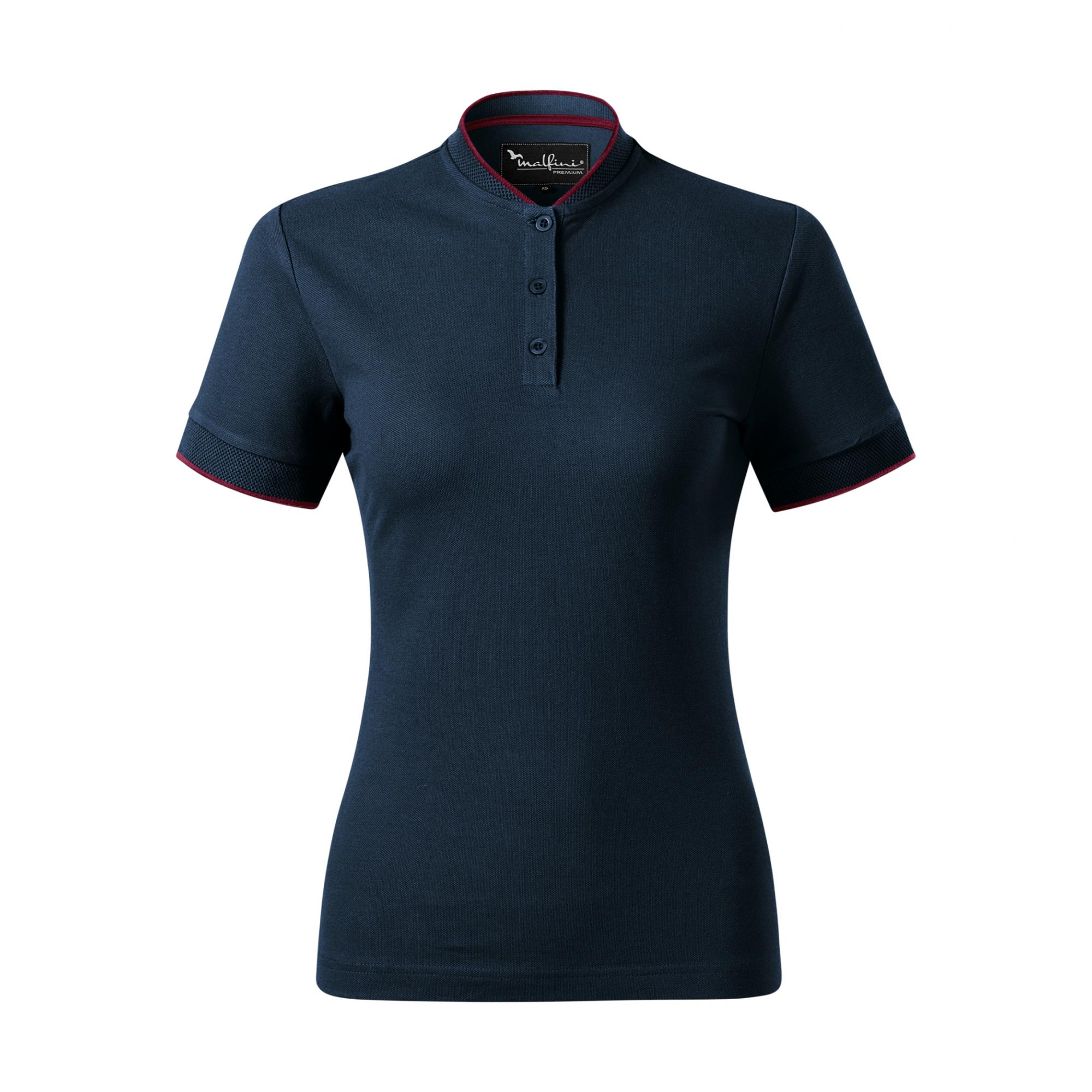 Tricou polo pentru damă Diamond 274 Albastru marin XL
