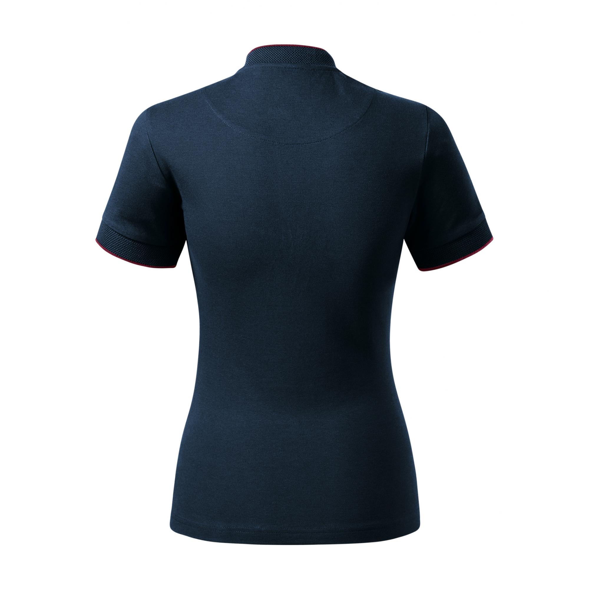 Tricou polo pentru damă Diamond 274 Albastru marin XL