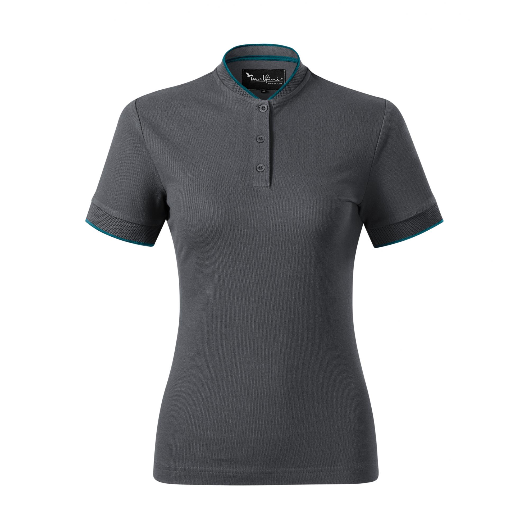 Tricou polo pentru damă Diamond 274 Light anthracite L