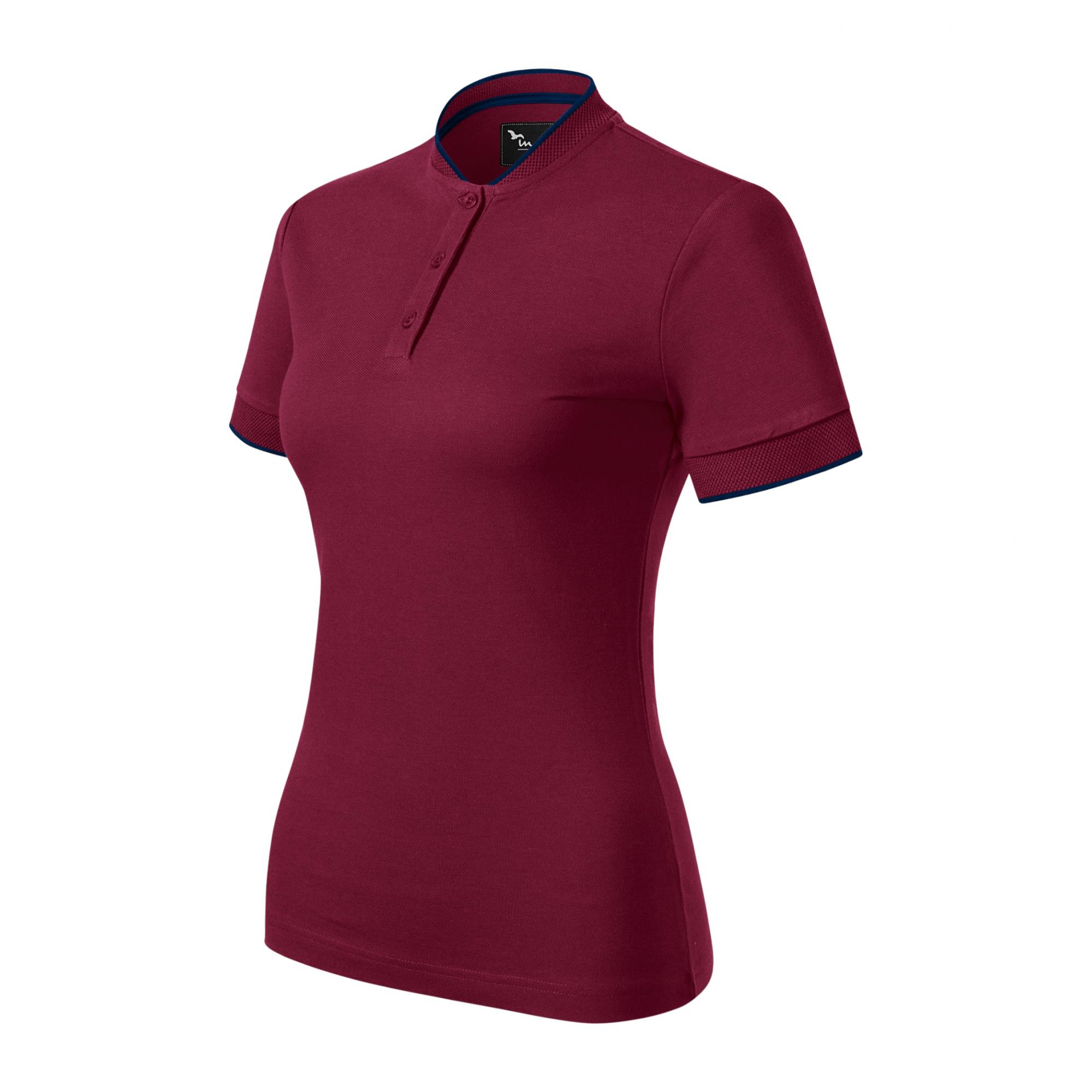 Tricou polo pentru damă Diamond 274 Garnet