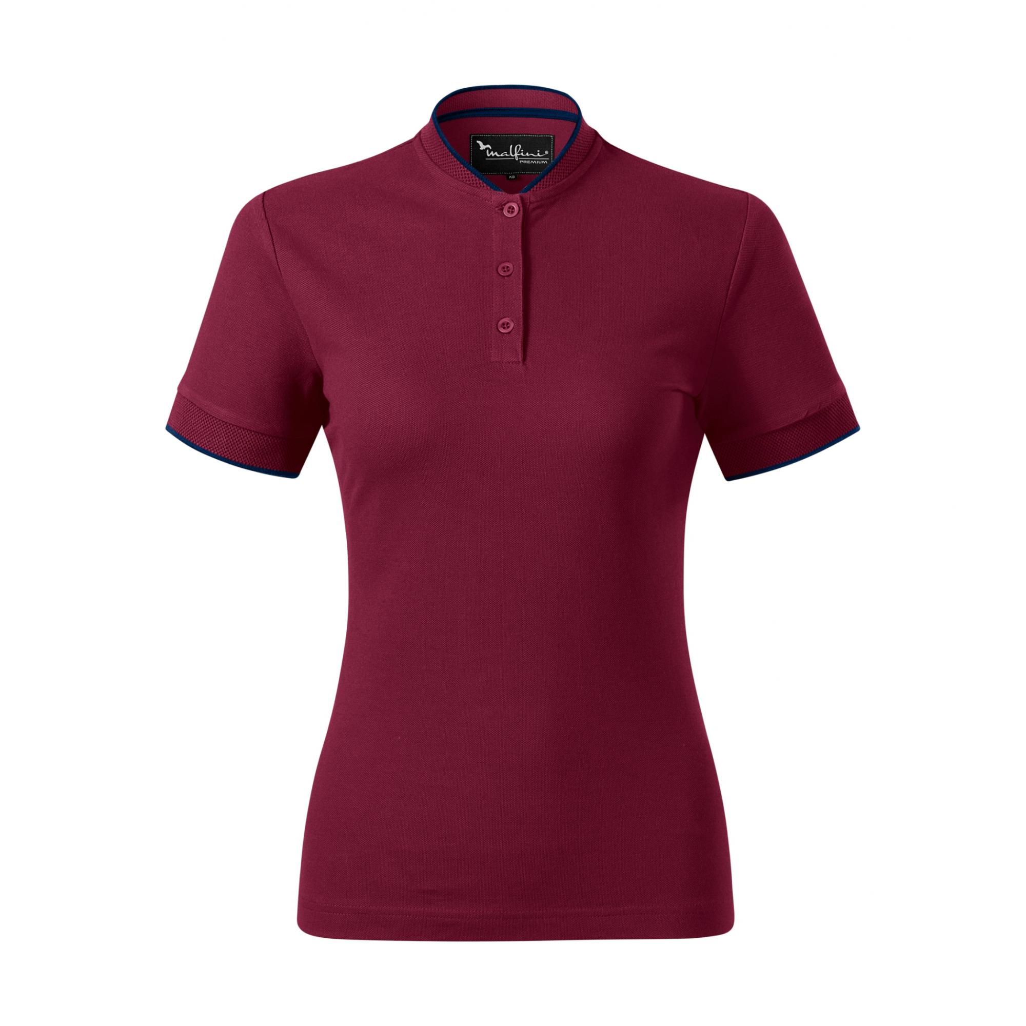 Tricou polo pentru damă Diamond 274 Garnet M