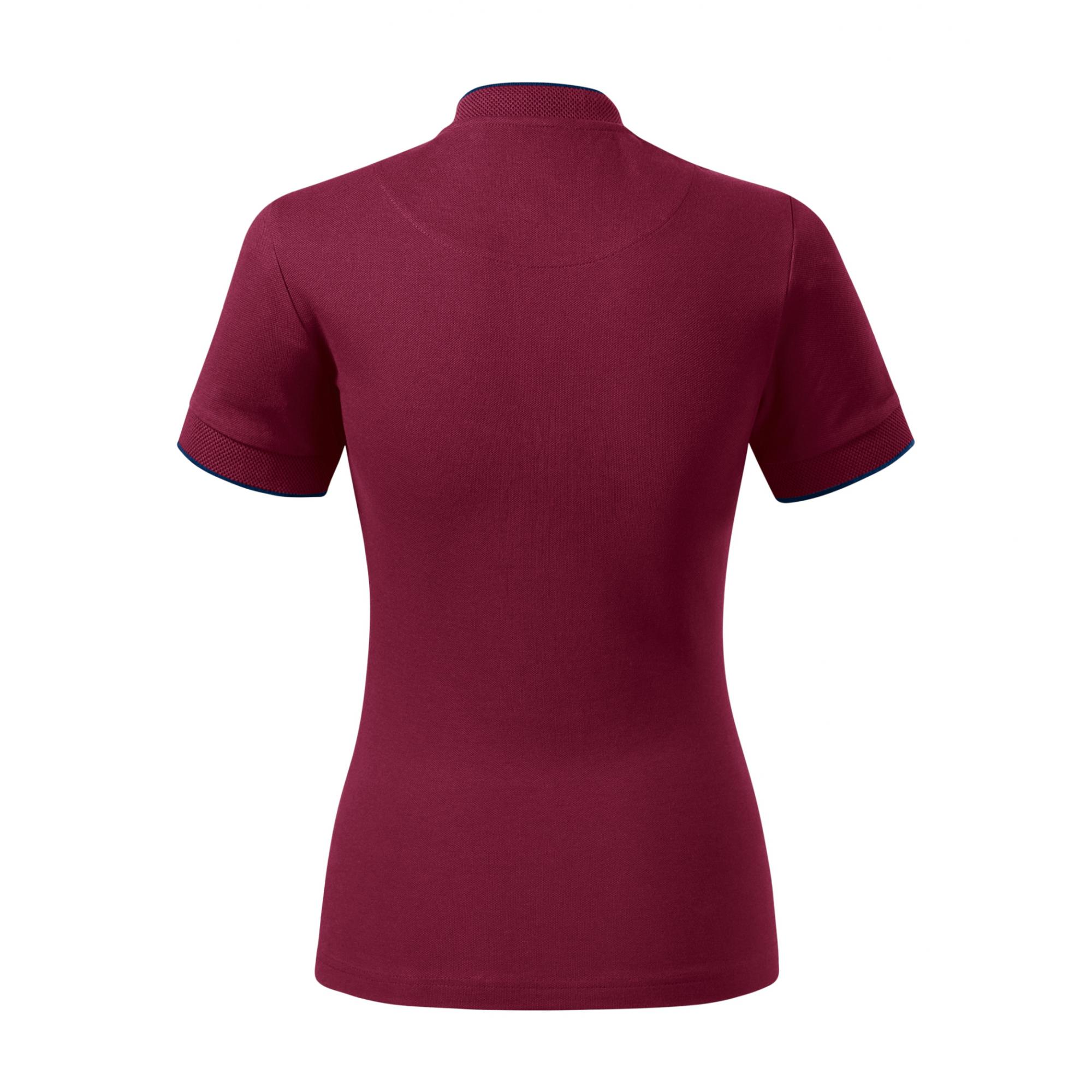 Tricou polo pentru damă Diamond 274 Garnet M