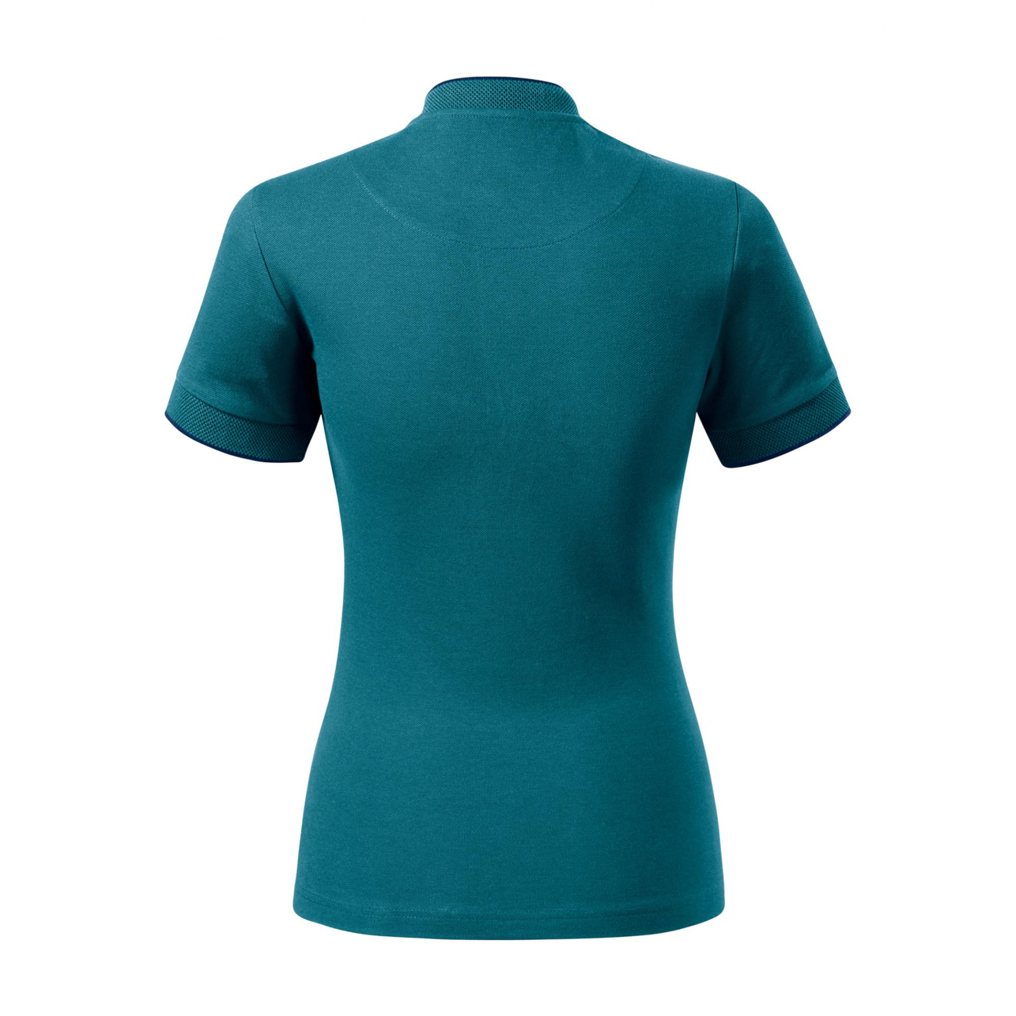 Tricou polo pentru damă Diamond 274 Albastru petrol XL