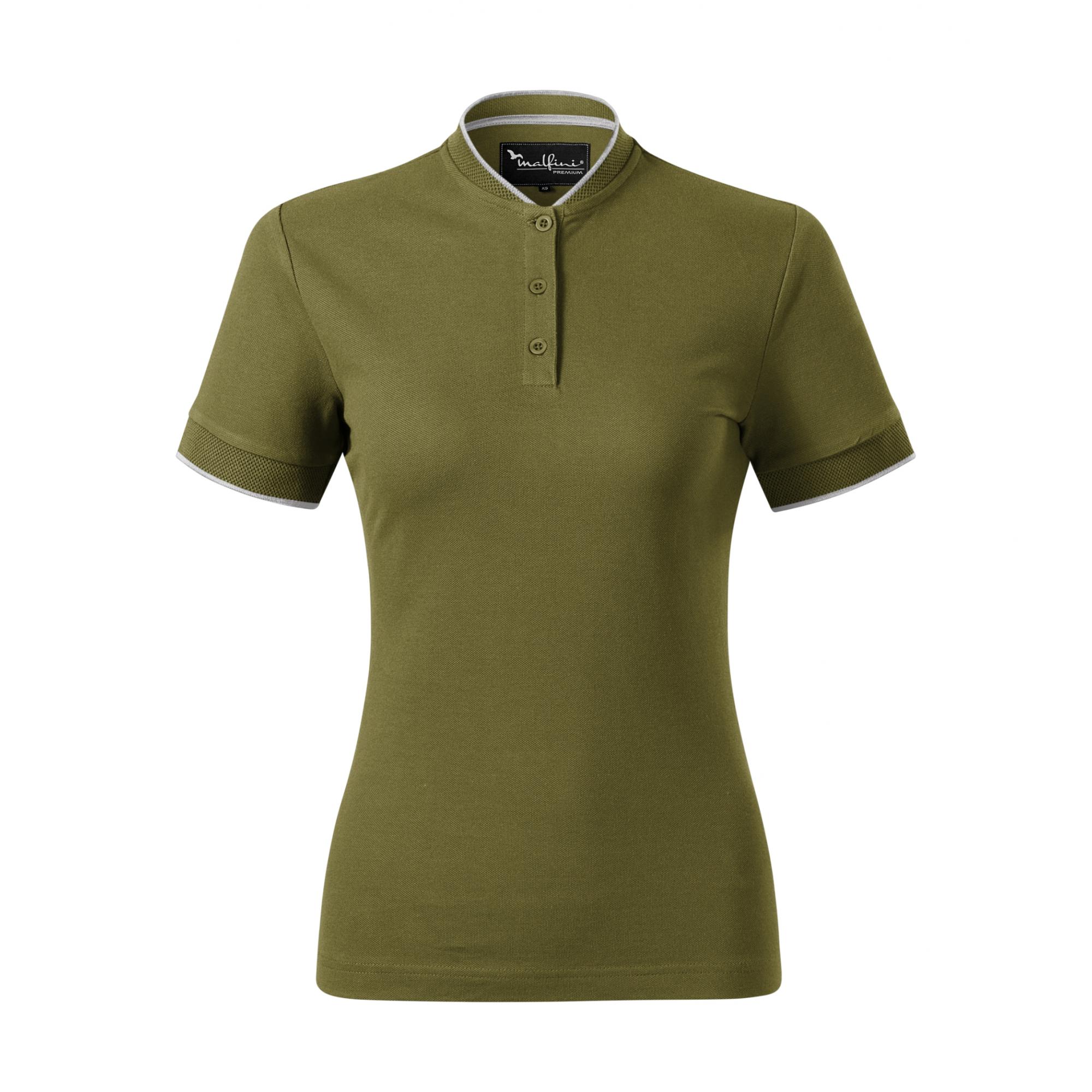 Tricou polo pentru damă Diamond 274 Avocado green XS