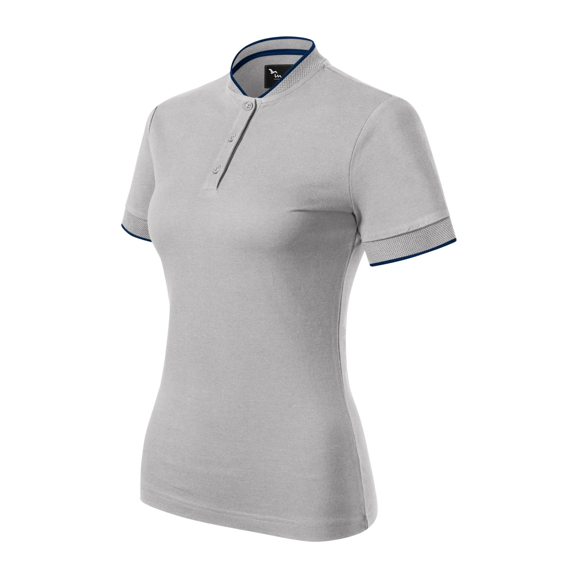 Tricou polo pentru damă Diamond 274 Silver gray