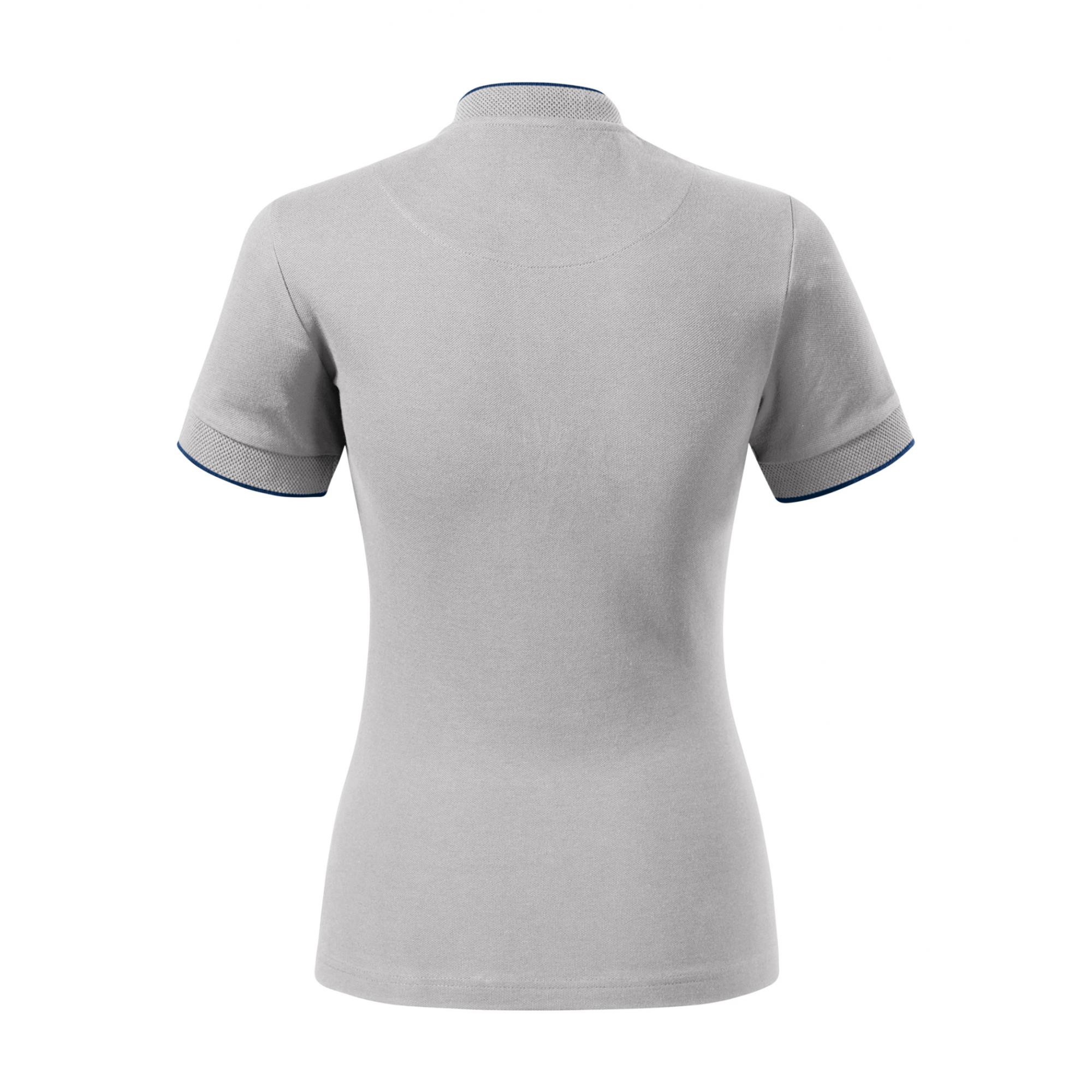 Tricou polo pentru damă Diamond 274 Silver gray XXL