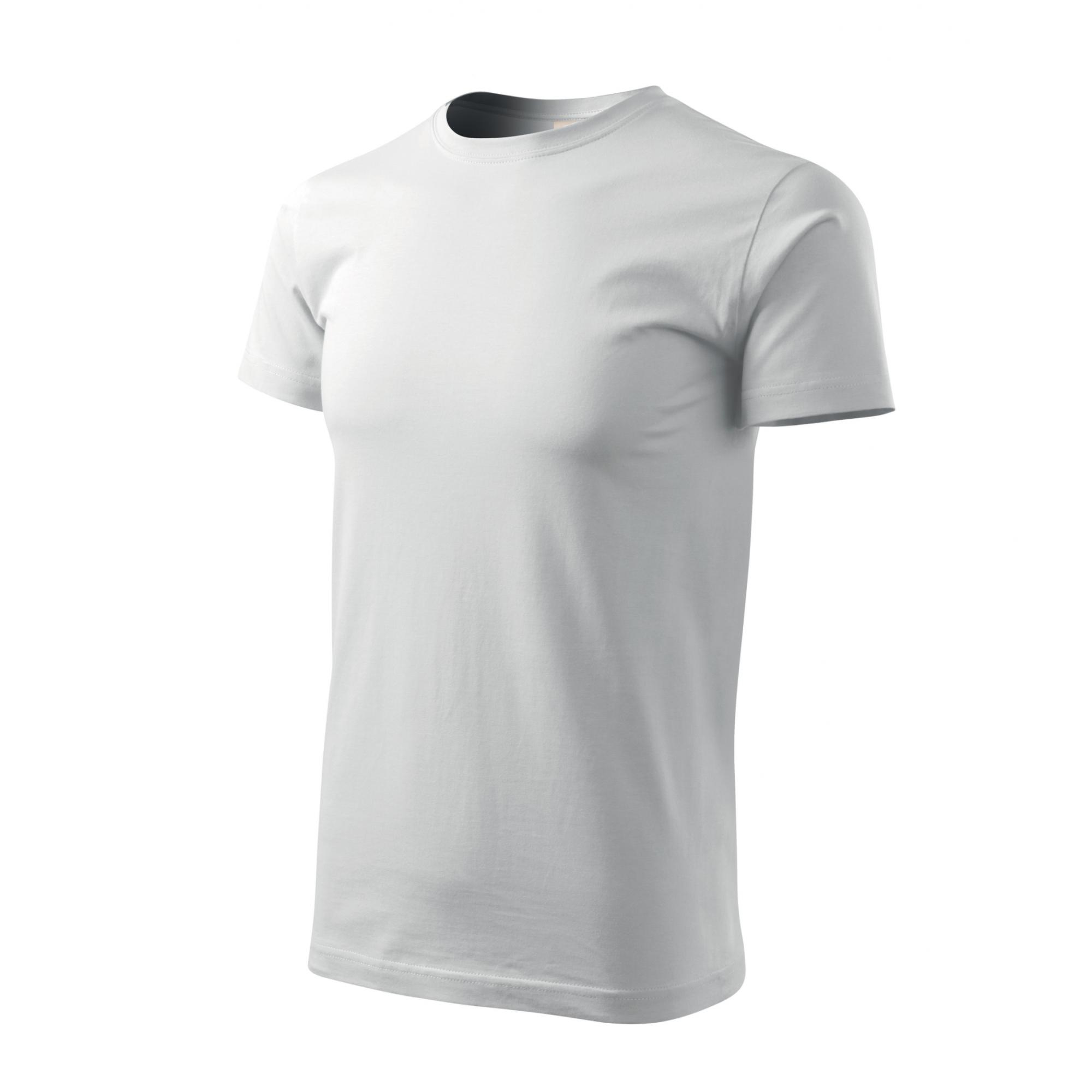 Tricou pentru bărbaţi Basic Recycled (GRS) 829 Alb XL