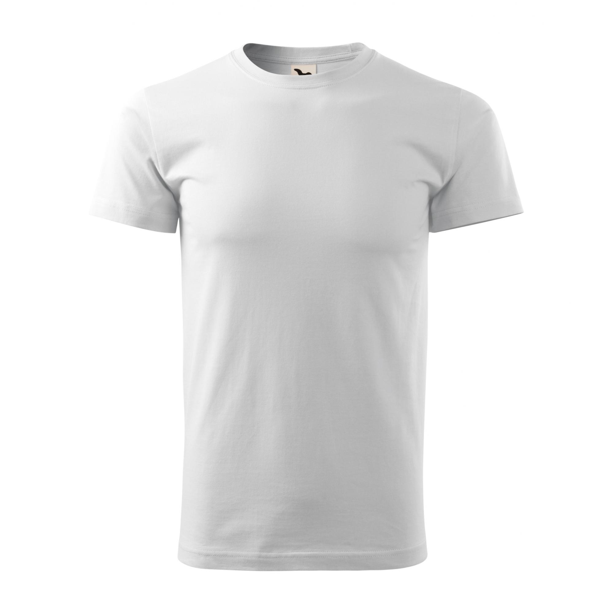Tricou pentru bărbaţi Basic Recycled (GRS) 829 Alb L