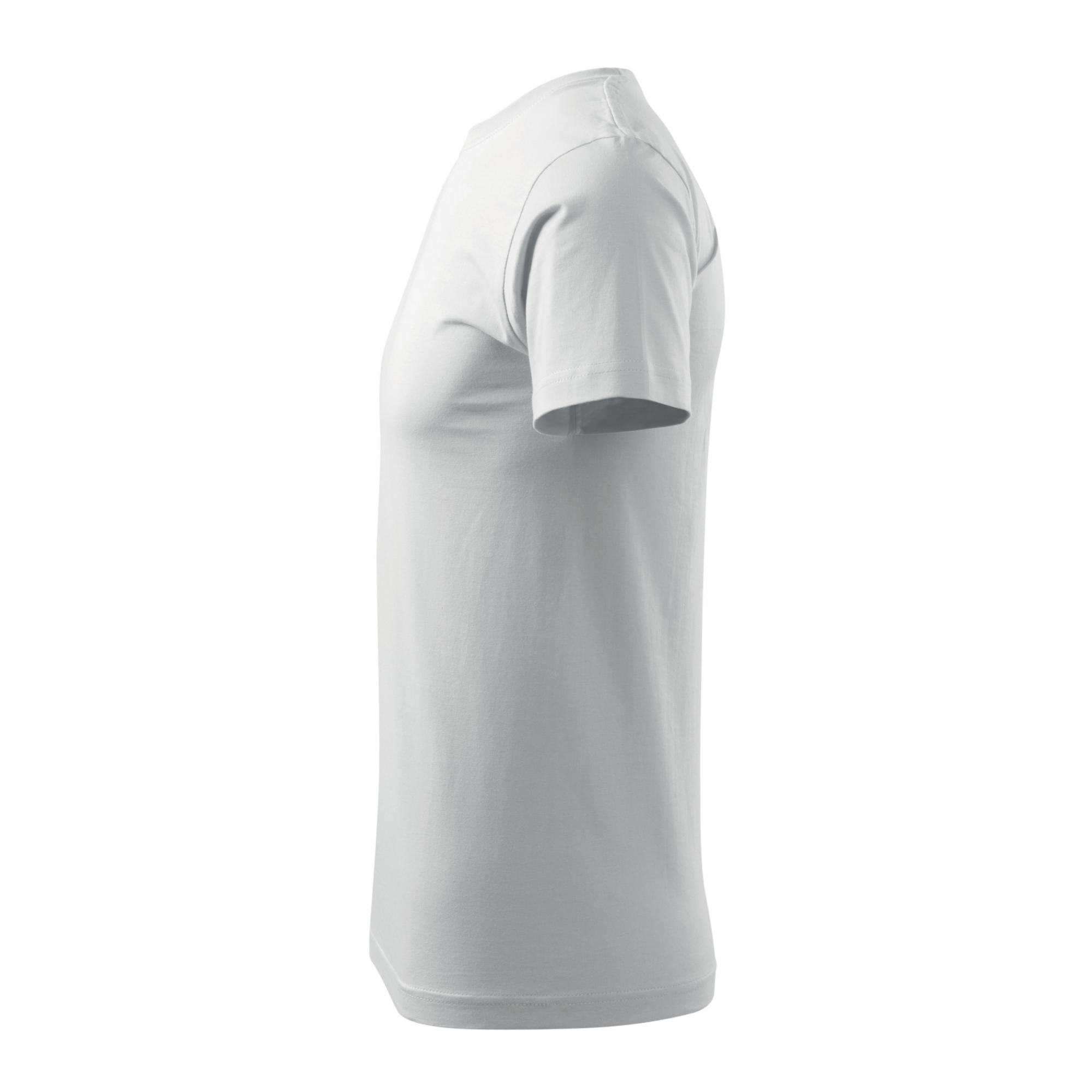 Tricou pentru bărbaţi Basic Recycled (GRS) 829 Alb L
