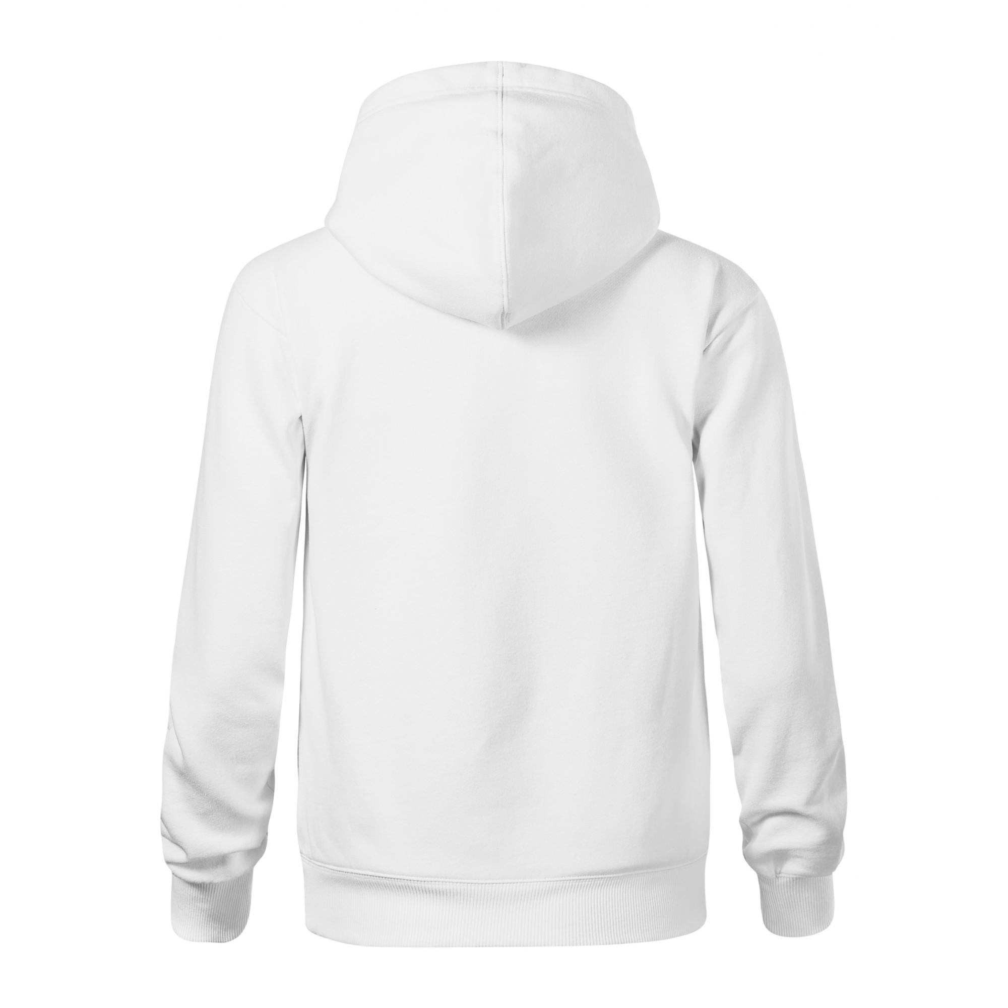 Hanorac pentru damă Moon 421 Alb XXL