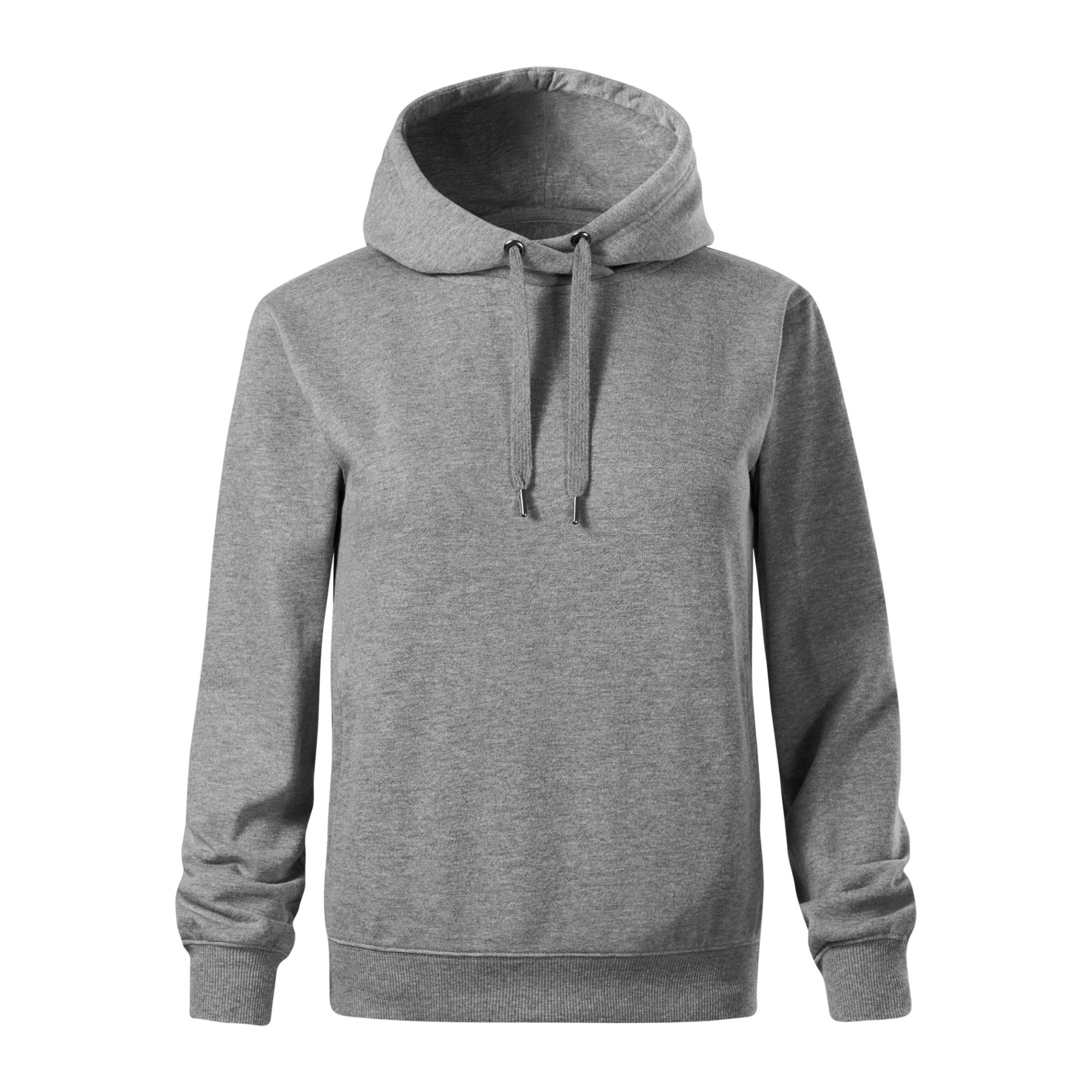 Hanorac pentru damă Moon 421 Gri închis L