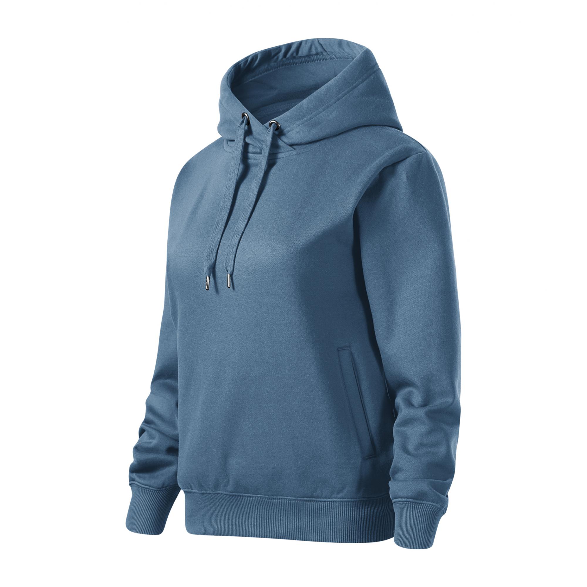 Hanorac pentru damă Moon 421 Denim XXL