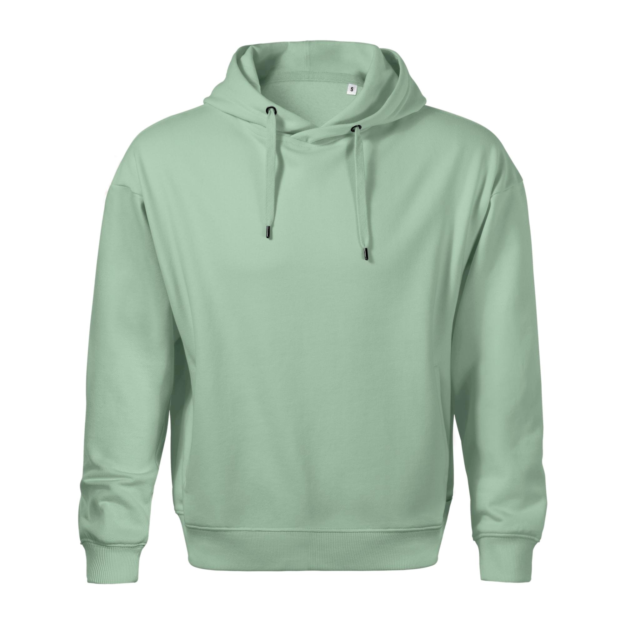 Hanorac pentru bărbaţi Moon 420 sage 3XL