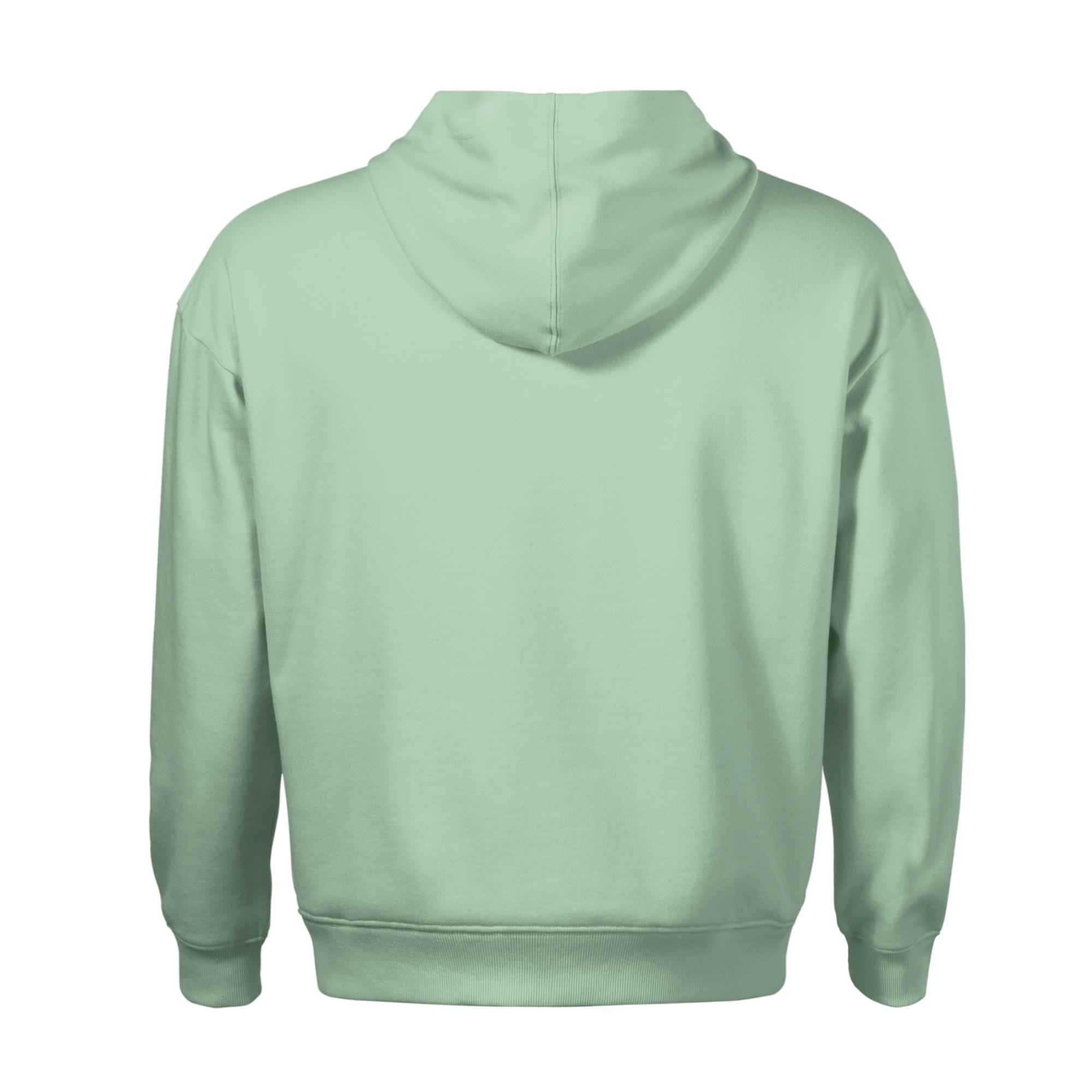 Hanorac pentru bărbaţi Moon 420 sage 3XL