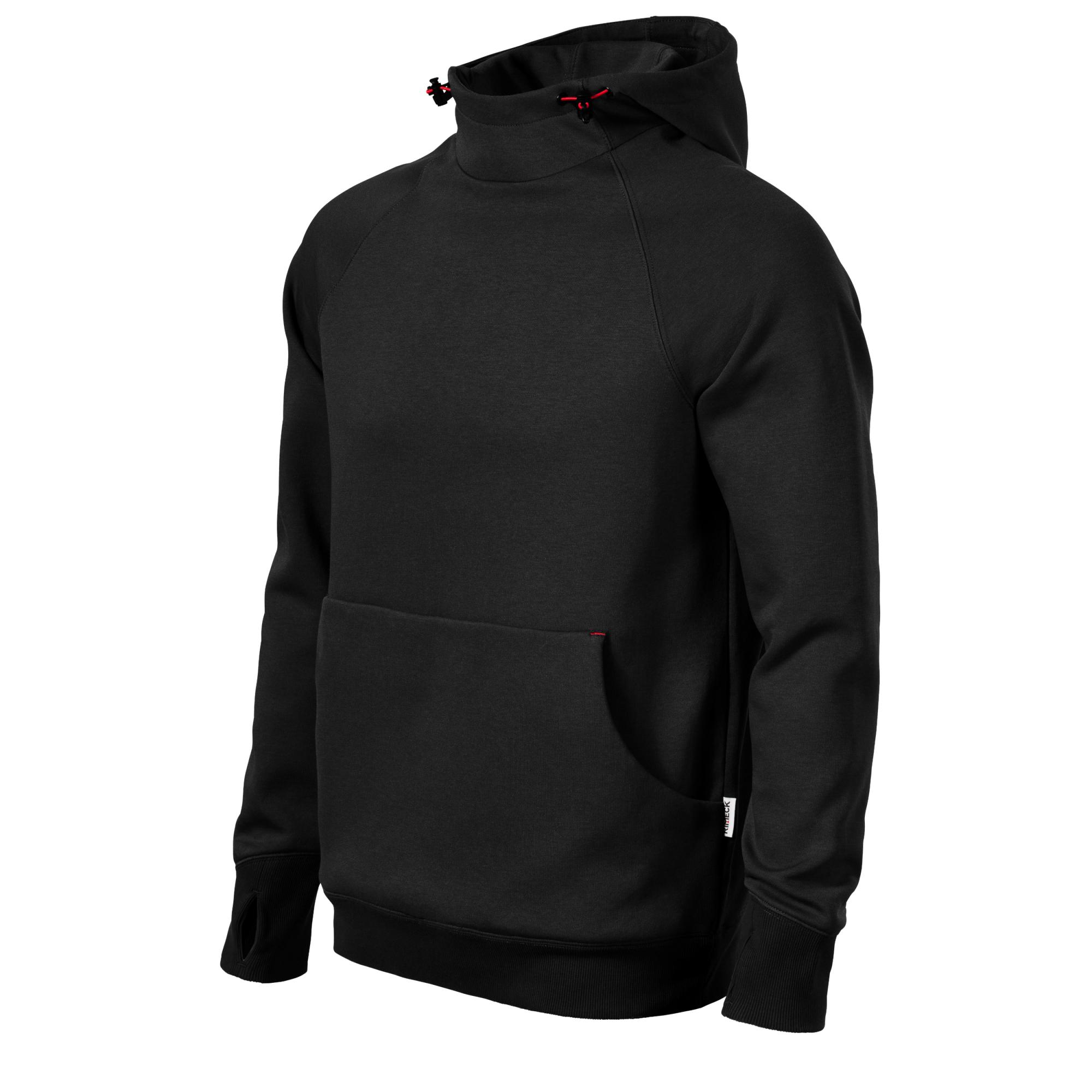 Hanorac pentru bărbaţi Vertex Hoodie W43 Negru 3XL