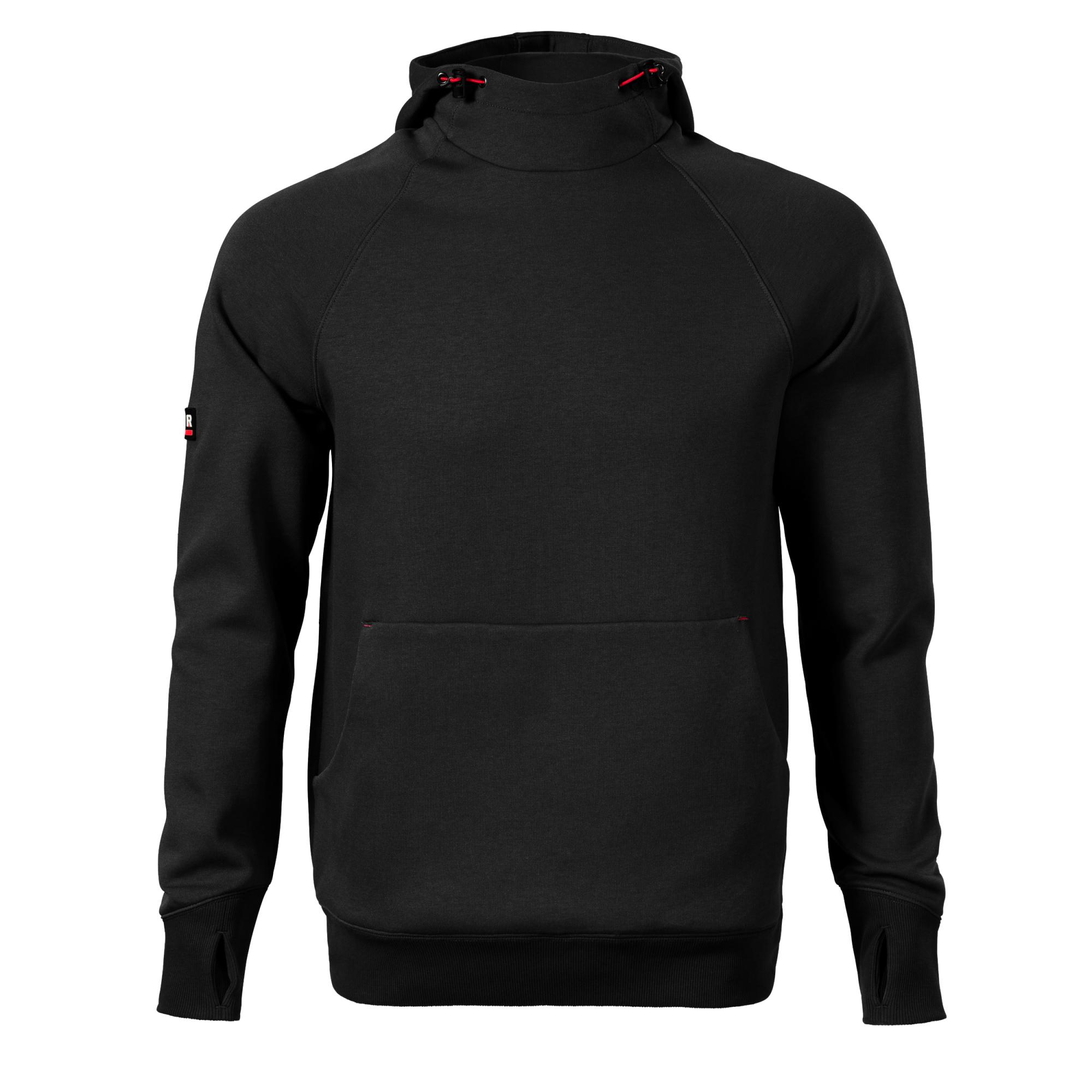 Hanorac pentru bărbaţi Vertex Hoodie W43 Negru XXL