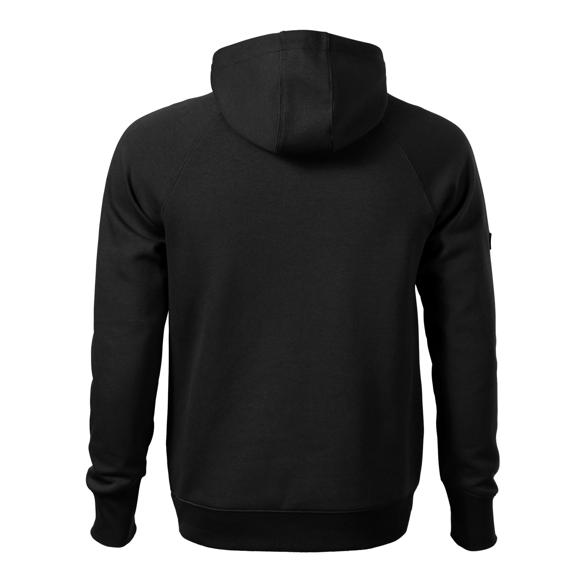Hanorac pentru bărbaţi Vertex Hoodie W43 Negru XXL