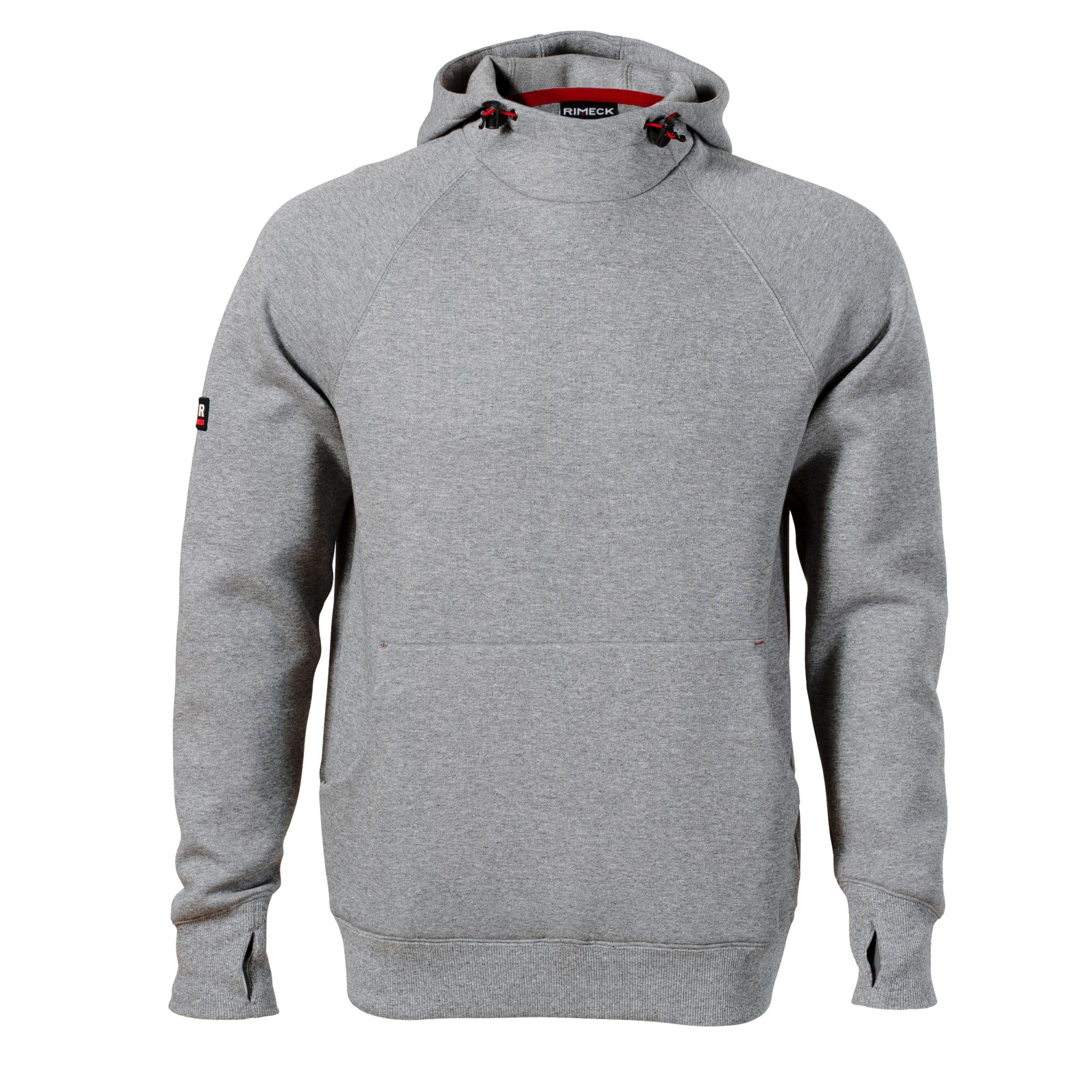 Hanorac pentru bărbaţi Vertex Hoodie W43 Gri închis 4XL