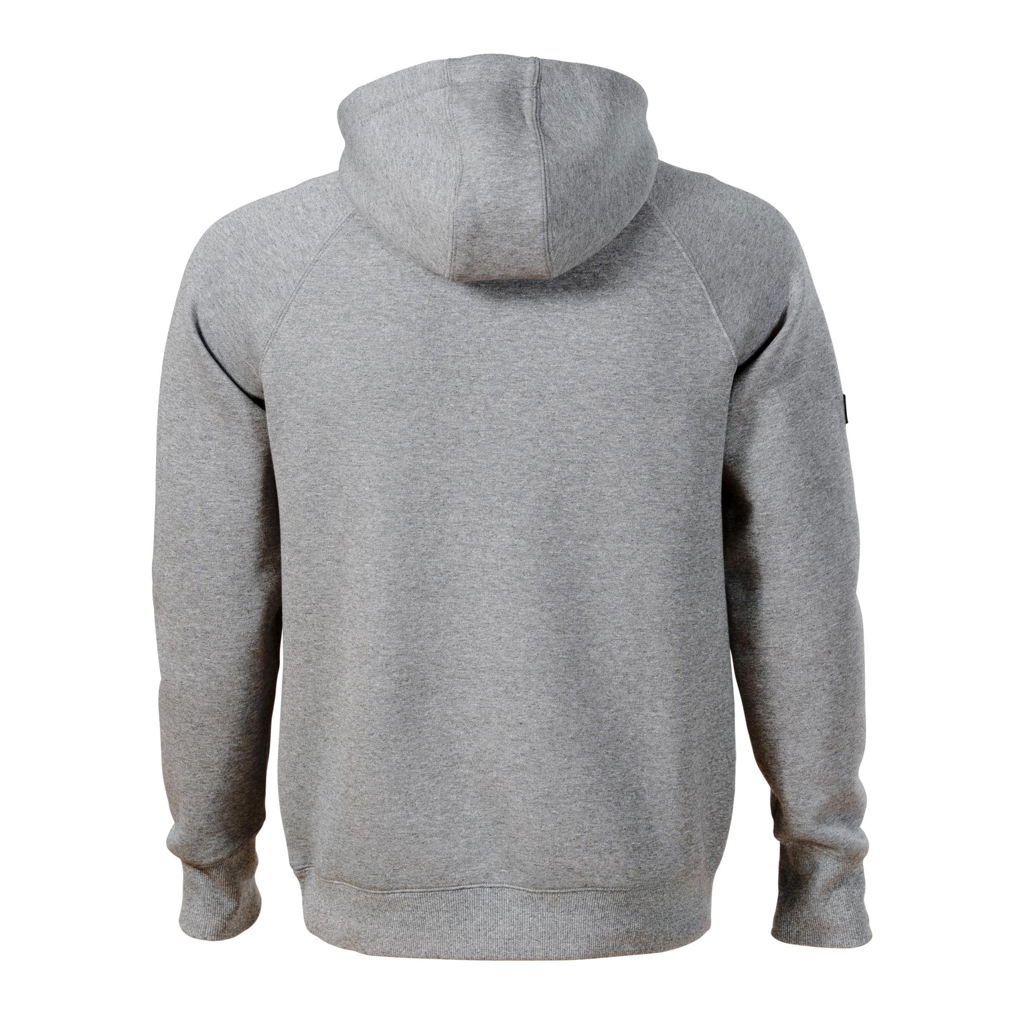 Hanorac pentru bărbaţi Vertex Hoodie W43 Gri închis 4XL