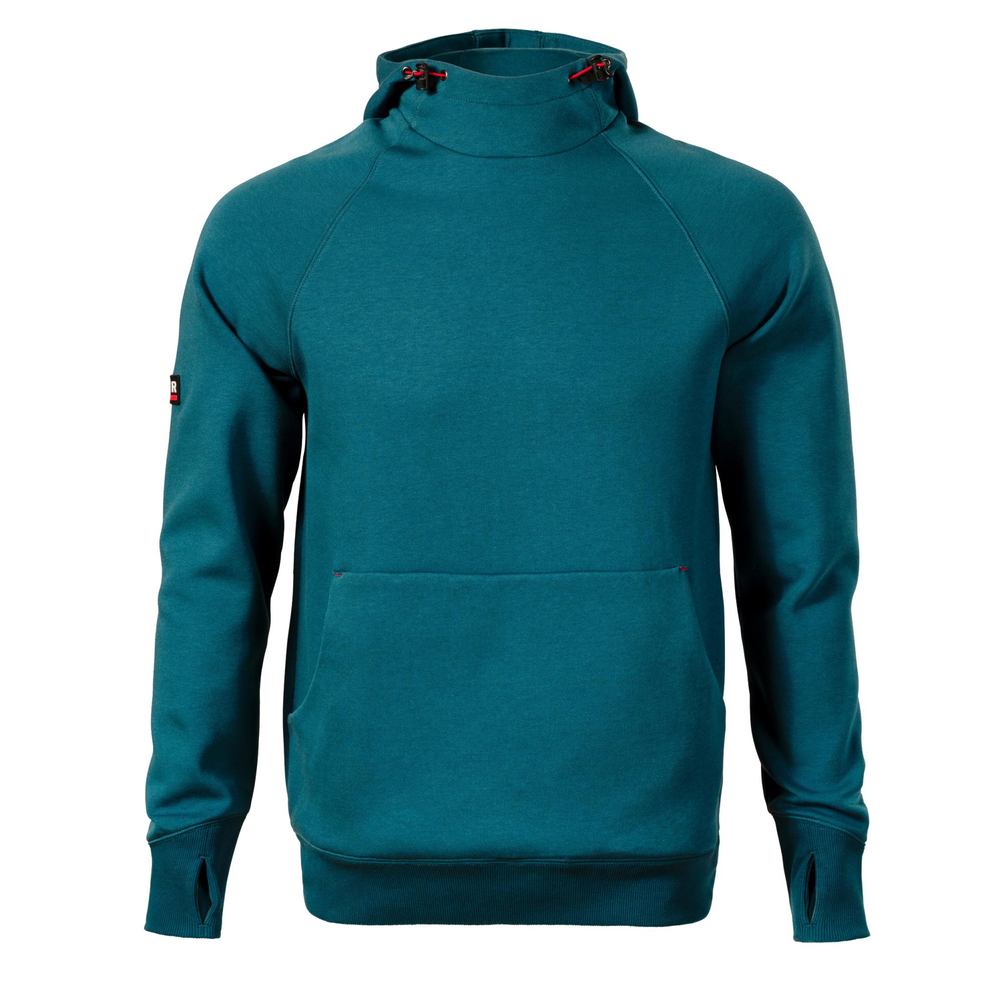 Hanorac pentru bărbaţi Vertex Hoodie W43 Albastru petrol XL
