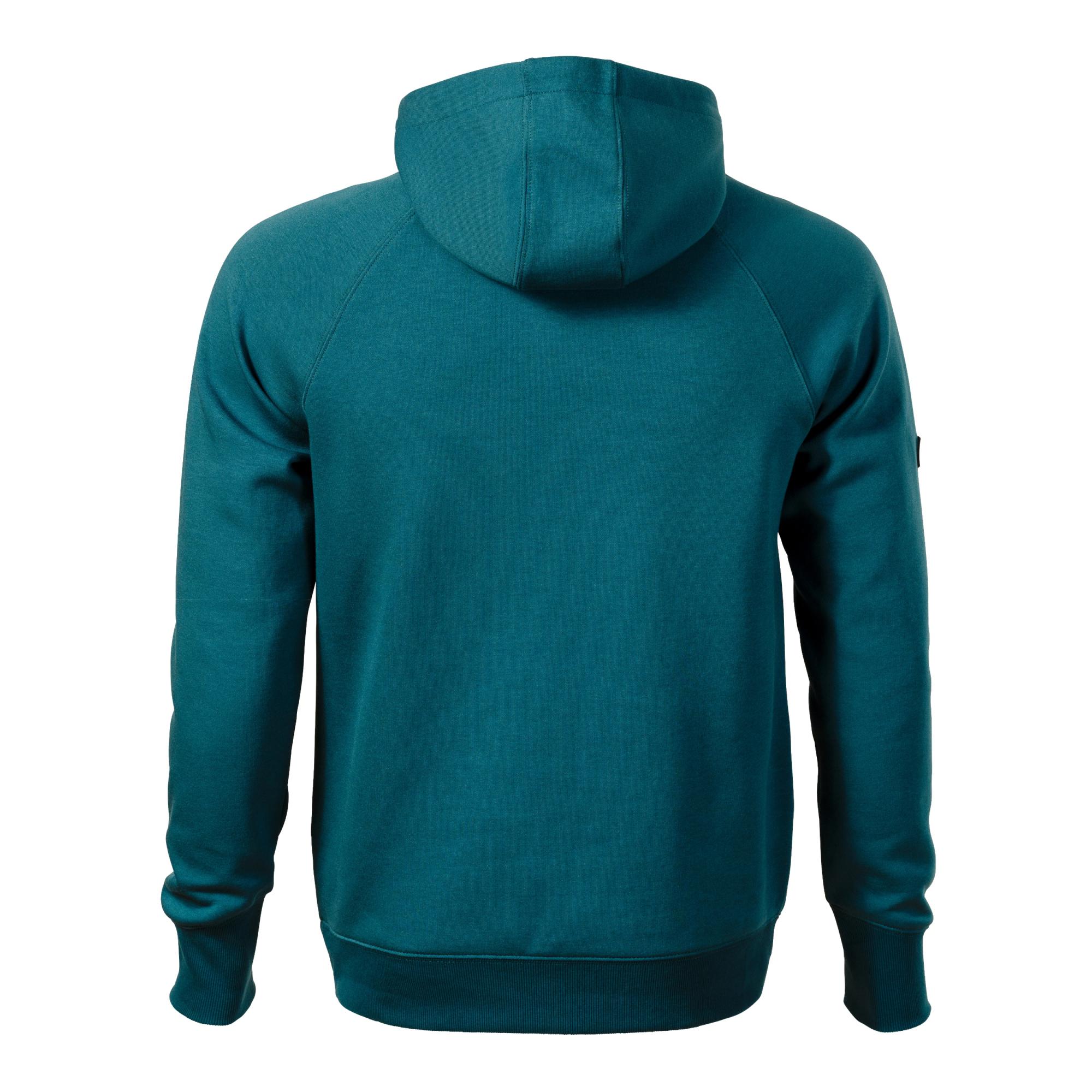 Hanorac pentru bărbaţi Vertex Hoodie W43 Albastru petrol XL