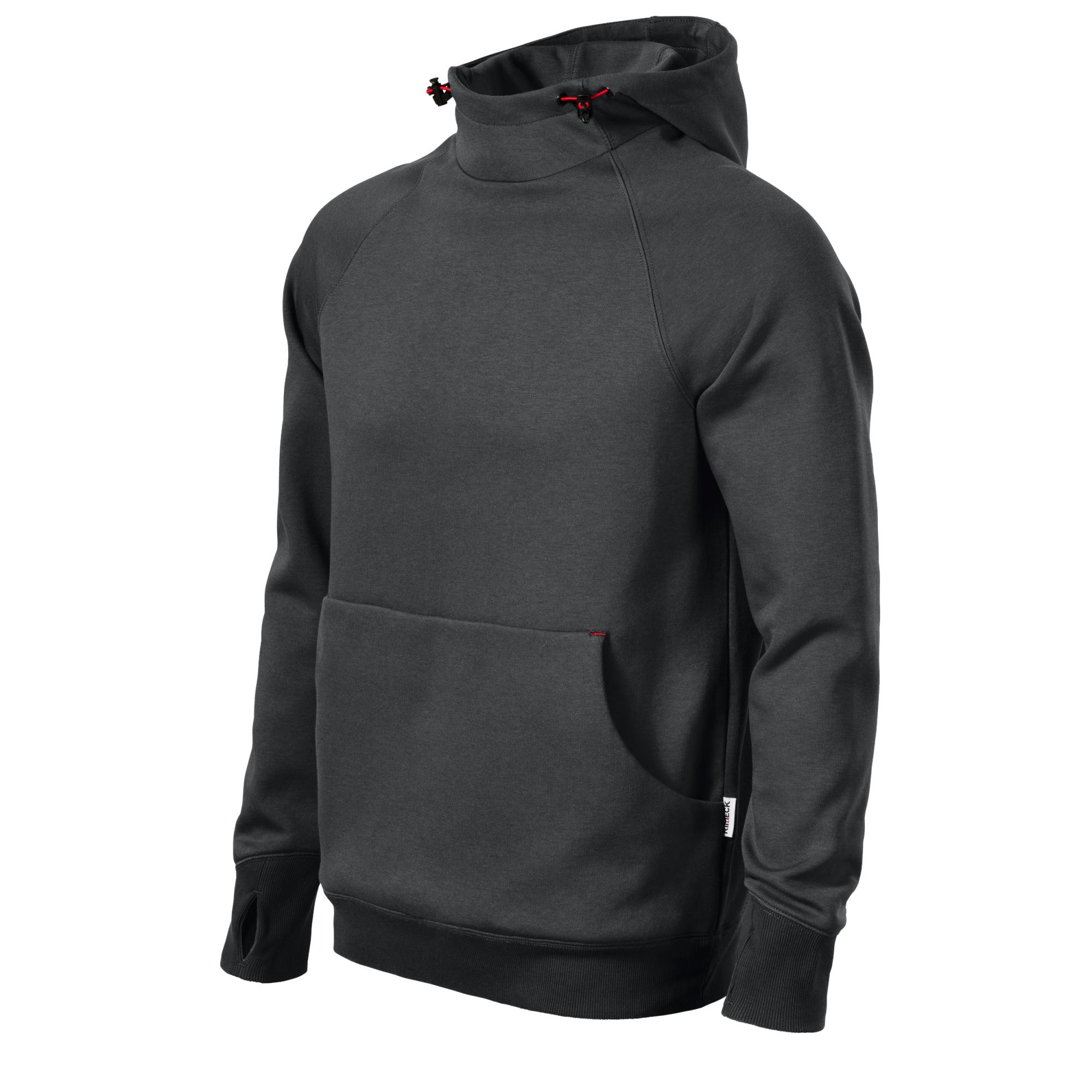 Hanorac pentru bărbaţi Vertex Hoodie W43 Ebony gray