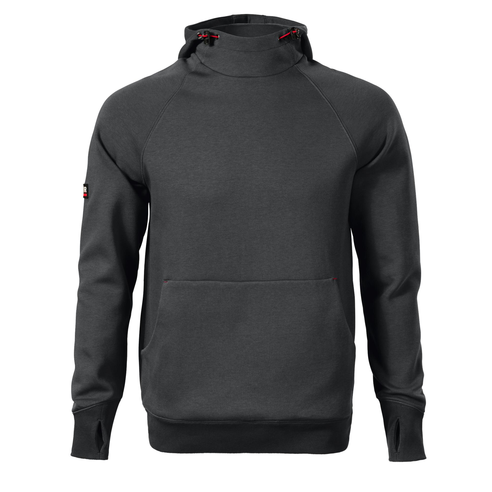 Hanorac pentru bărbaţi Vertex Hoodie W43 Ebony gray XXL