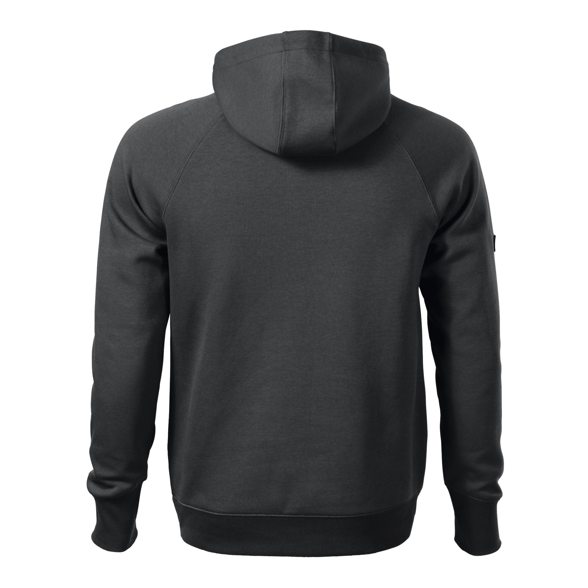 Hanorac pentru bărbaţi Vertex Hoodie W43 Ebony gray XXL