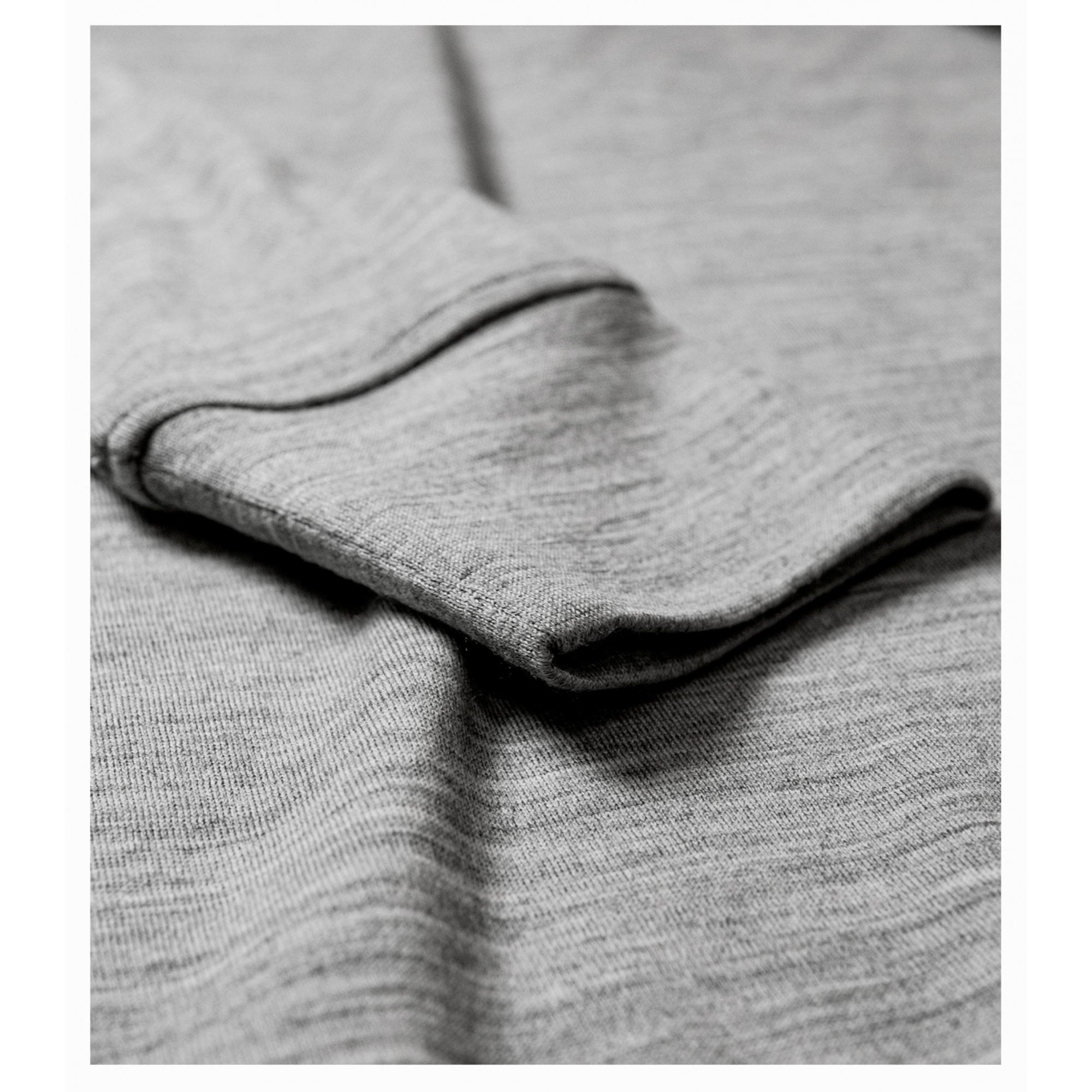 Tricou pentru bărbaţi Merino Rise LS 159 Migdală XXL