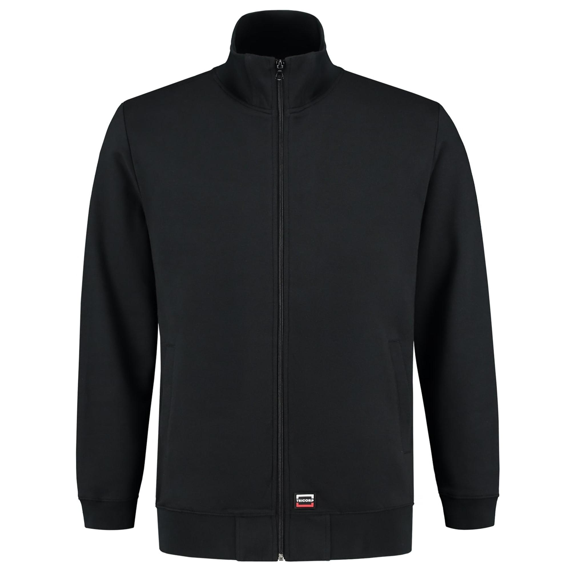 Hanorac unisex Sweat Jacket Washable 60 °C T45 Negru L