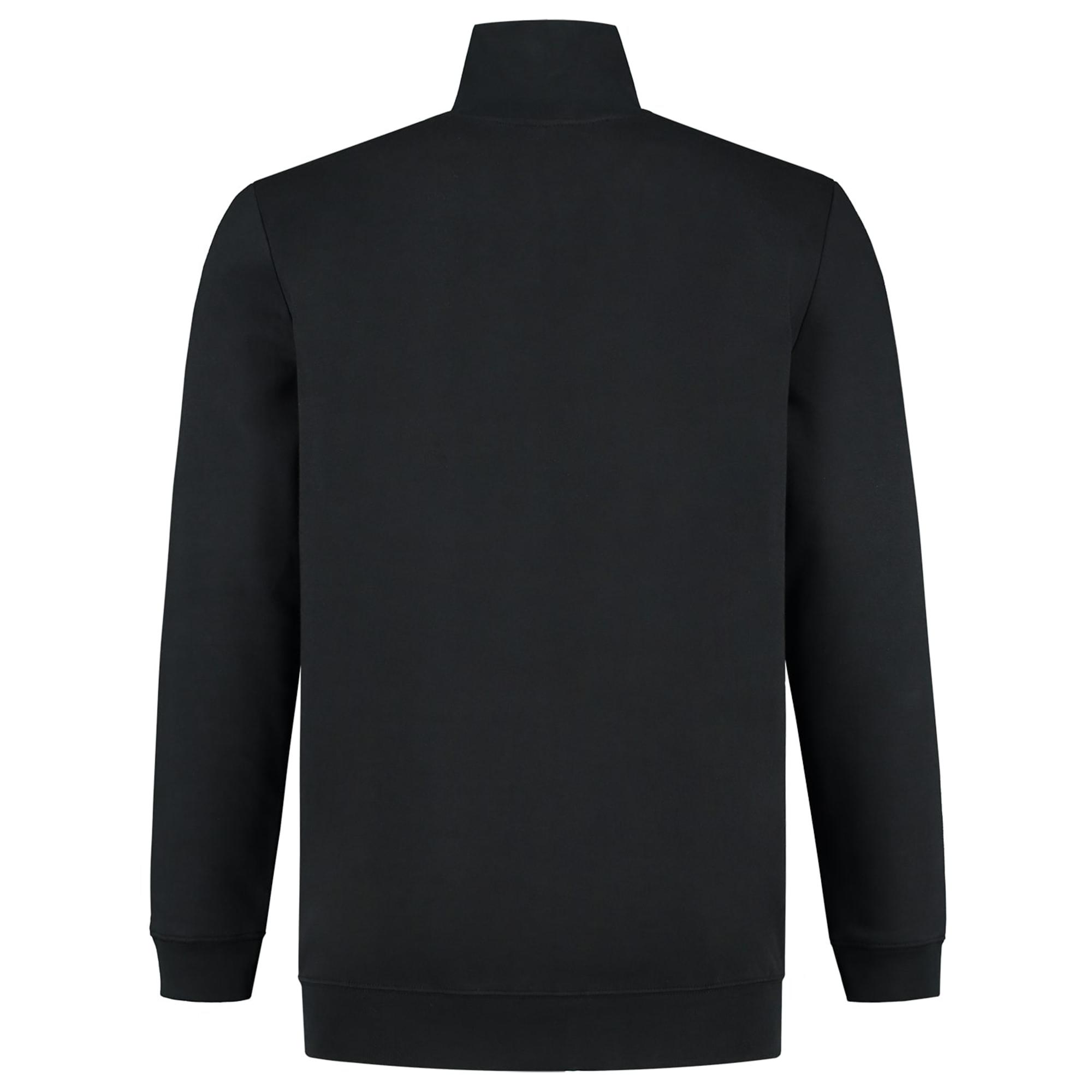 Hanorac unisex Sweat Jacket Washable 60 °C T45 Negru L