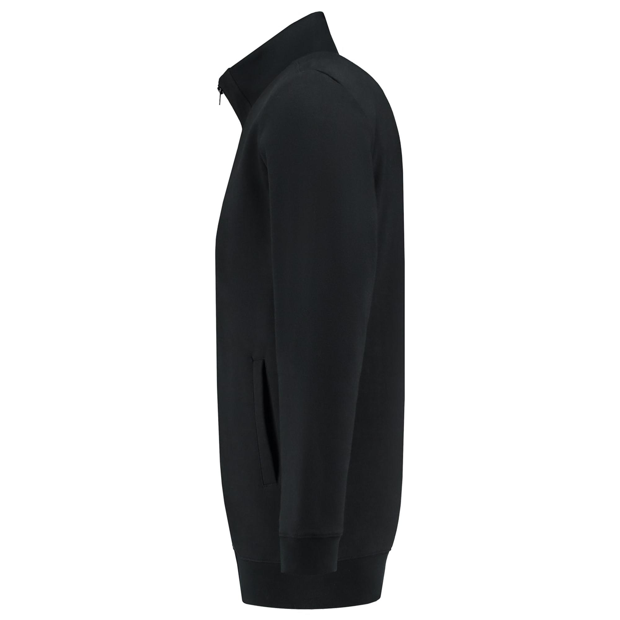 Hanorac unisex Sweat Jacket Washable 60 °C T45 Negru L