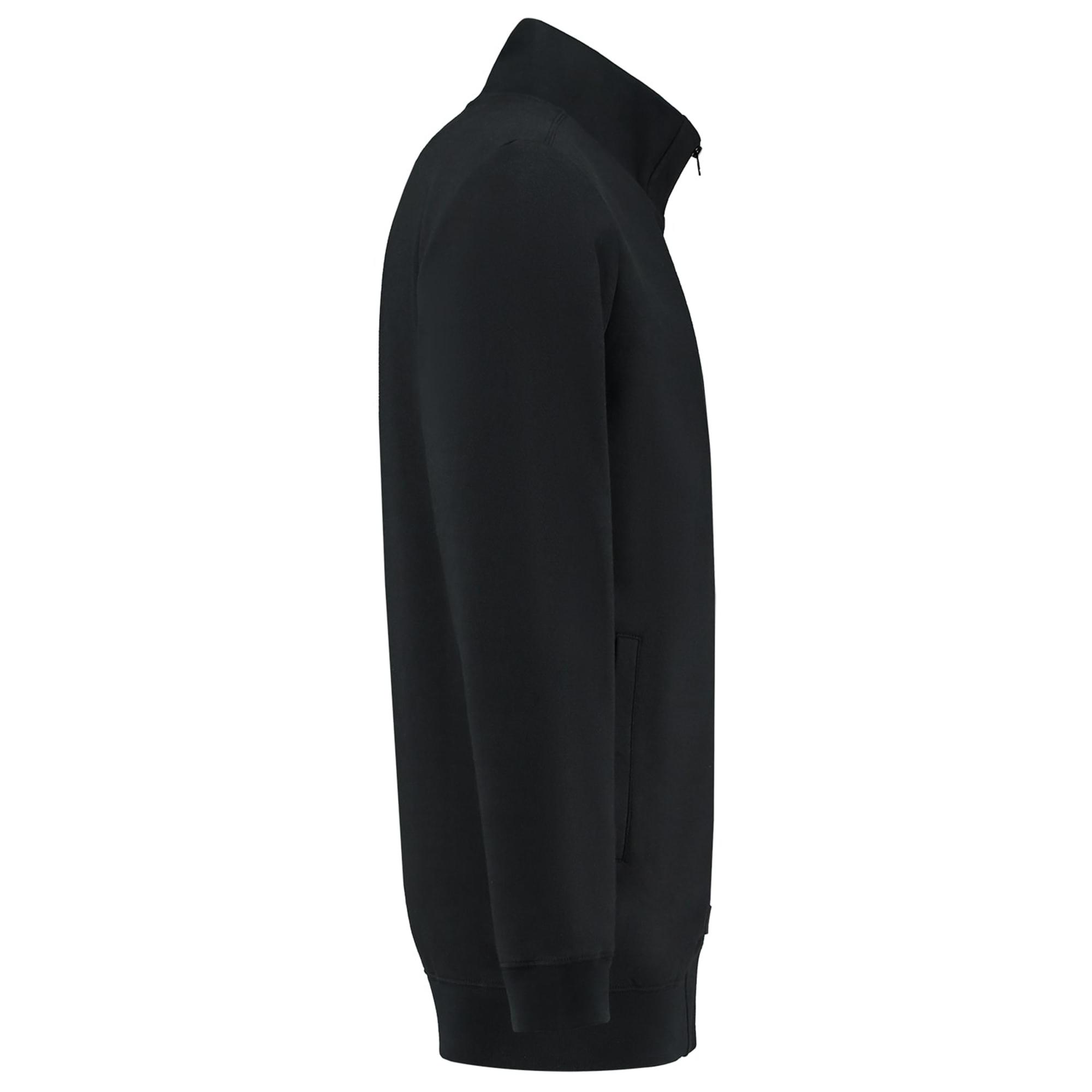 Hanorac unisex Sweat Jacket Washable 60 °C T45 Negru L