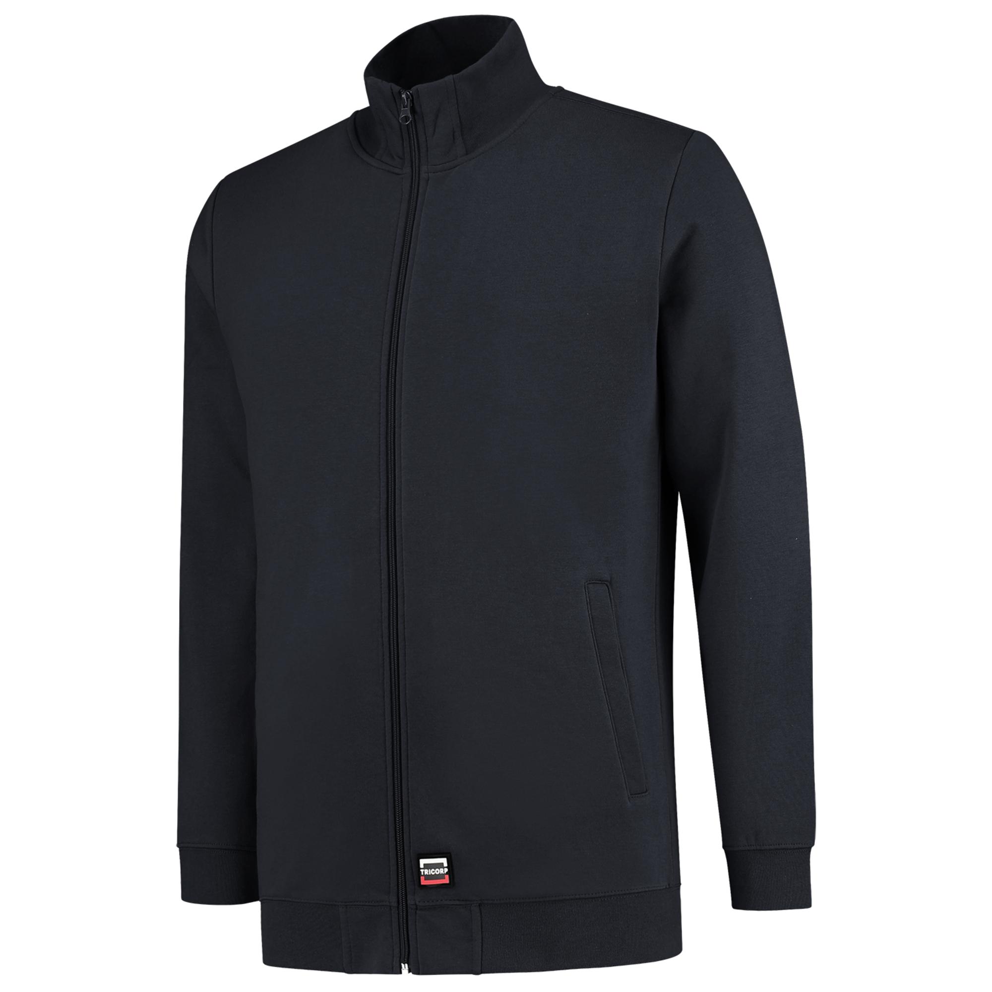 Hanorac unisex Sweat Jacket Washable 60 °C T45 Albastru marin
