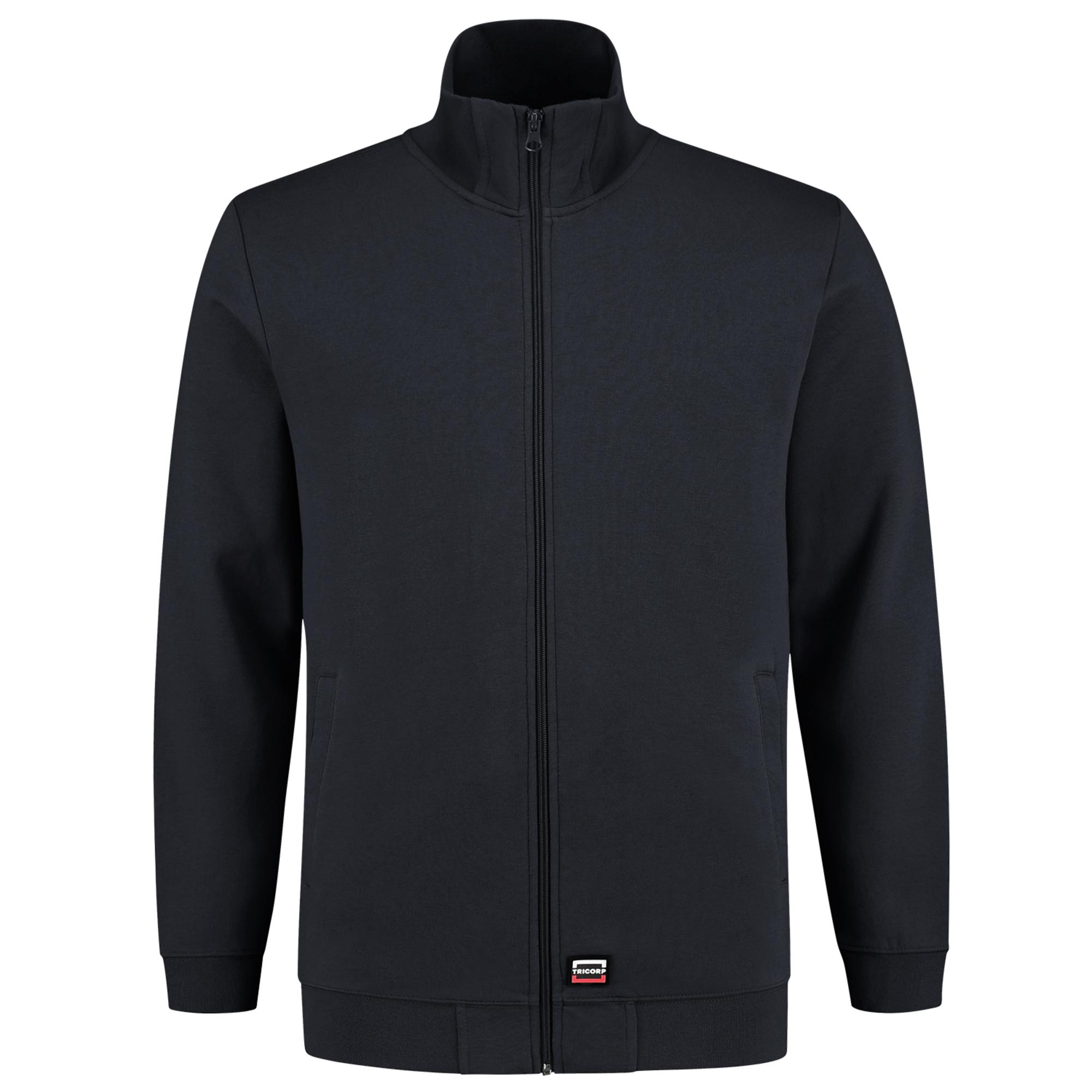 Hanorac unisex Sweat Jacket Washable 60 °C T45 Albastru marin L