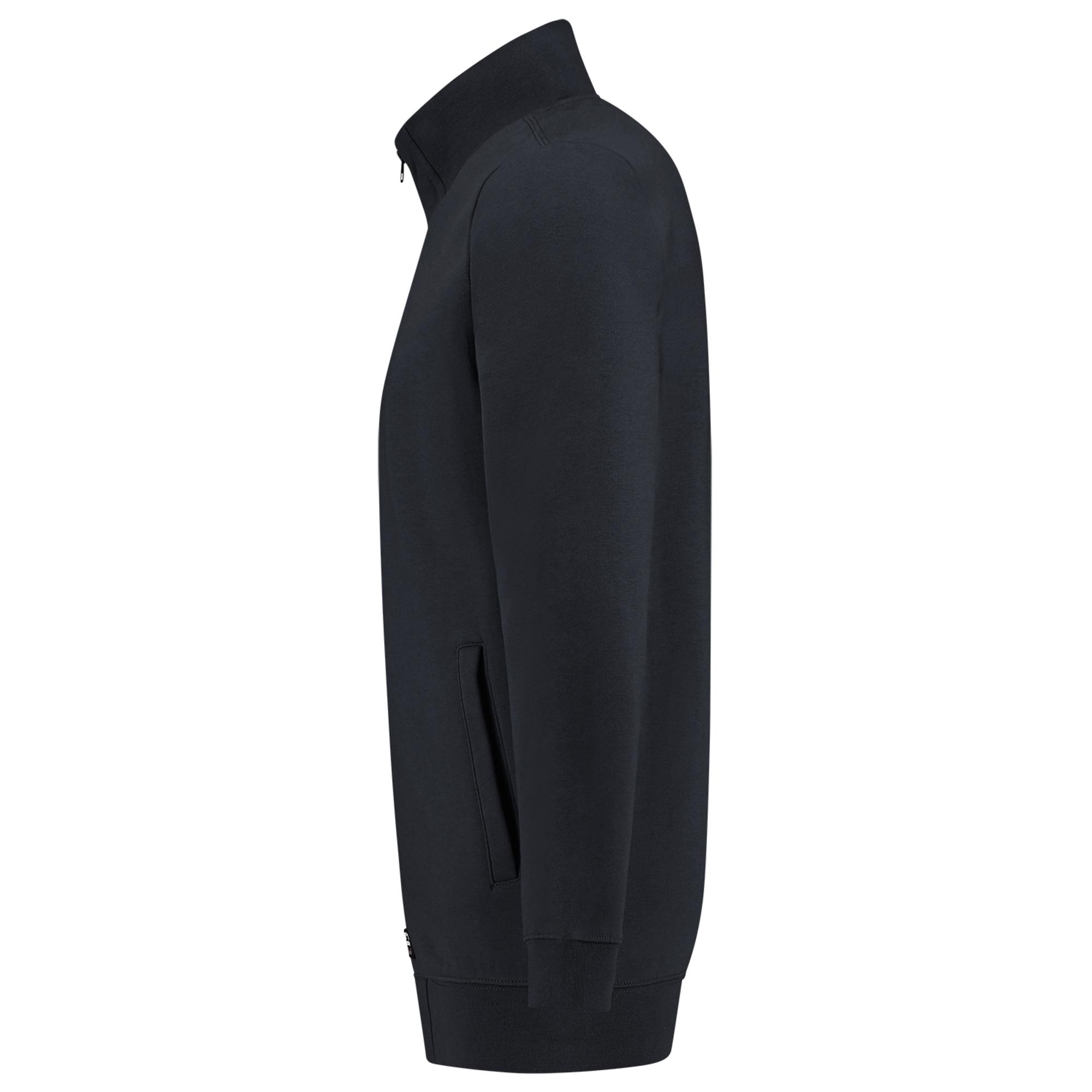 Hanorac unisex Sweat Jacket Washable 60 °C T45 Albastru marin L