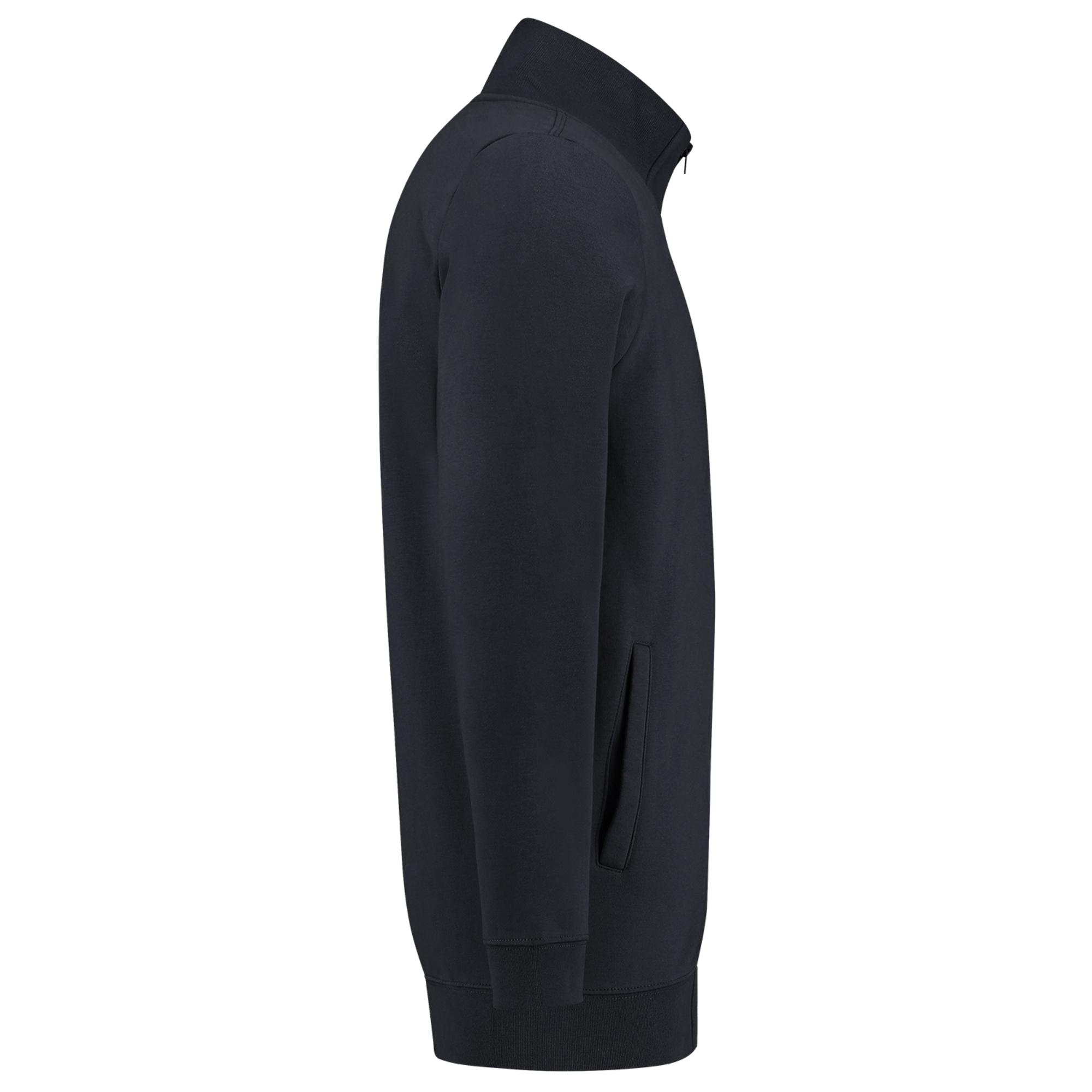 Hanorac unisex Sweat Jacket Washable 60 °C T45 Albastru marin L