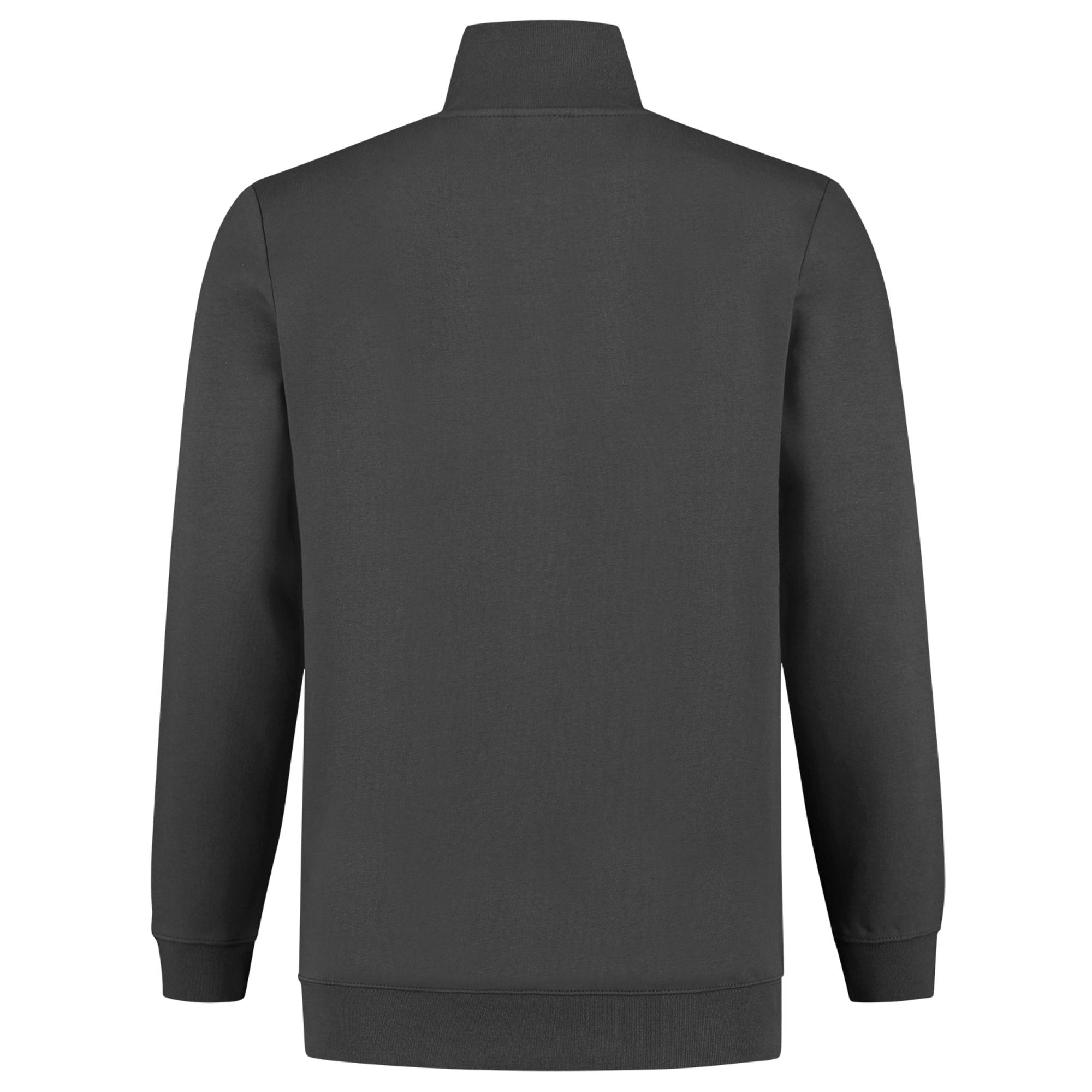 Hanorac unisex Sweat Jacket Washable 60 °C T45 Gri închis L