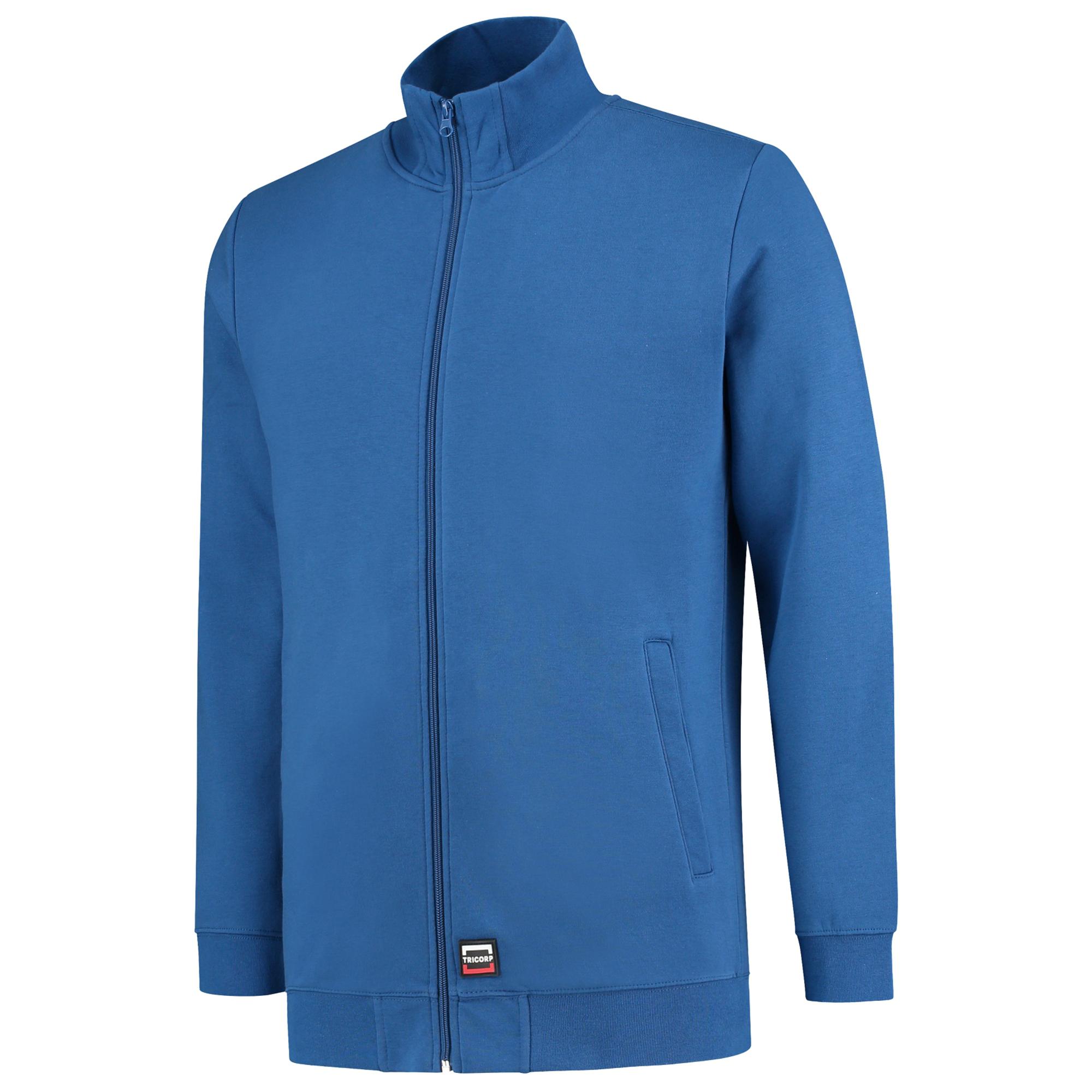 Hanorac unisex Sweat Jacket Washable 60 °C T45 Albastru regal XXL