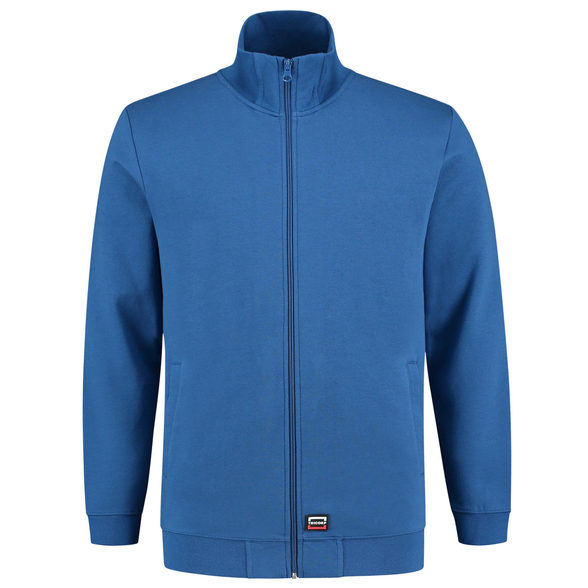 Hanorac unisex Sweat Jacket Washable 60 °C T45 Albastru regal L