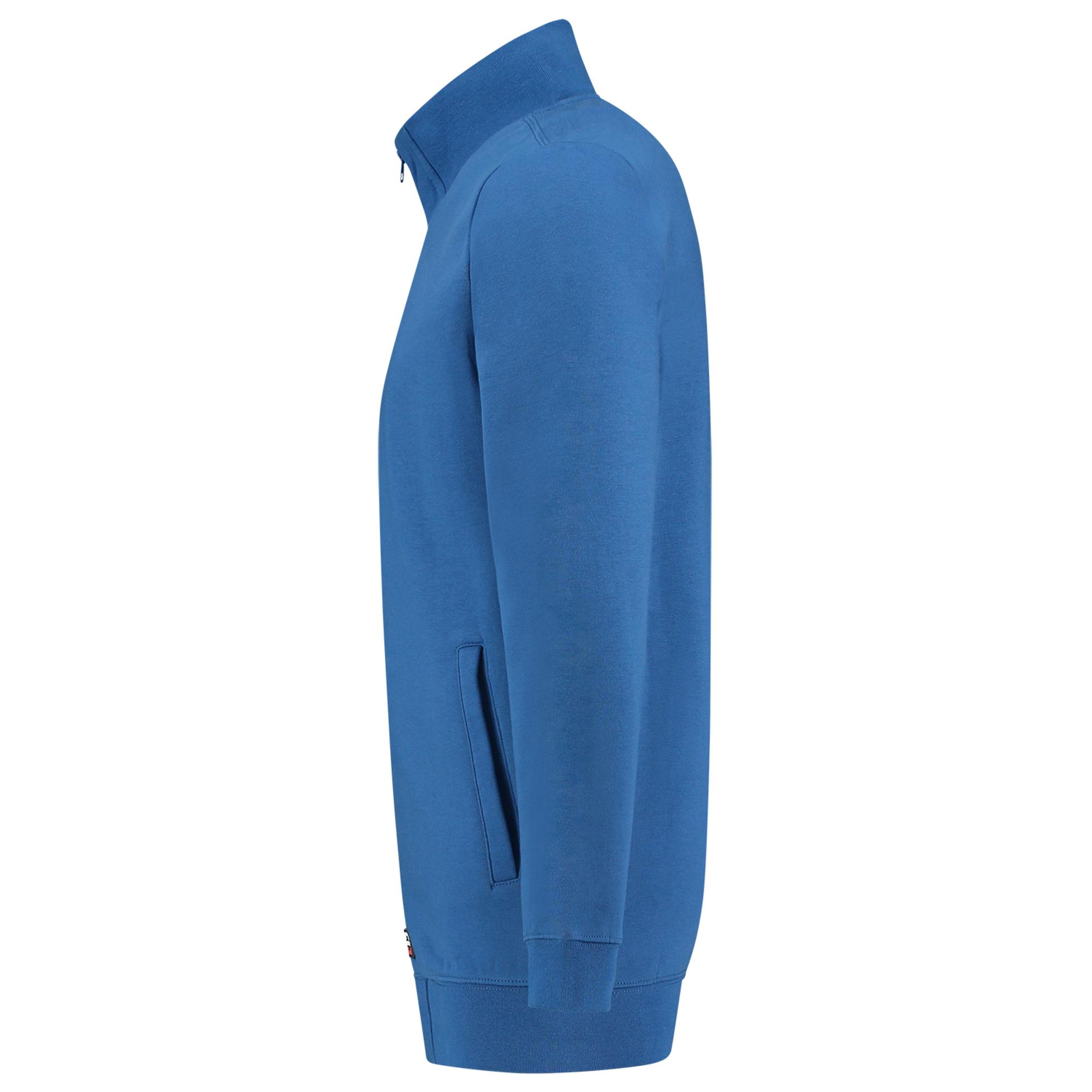 Hanorac unisex Sweat Jacket Washable 60 °C T45 Albastru regal L
