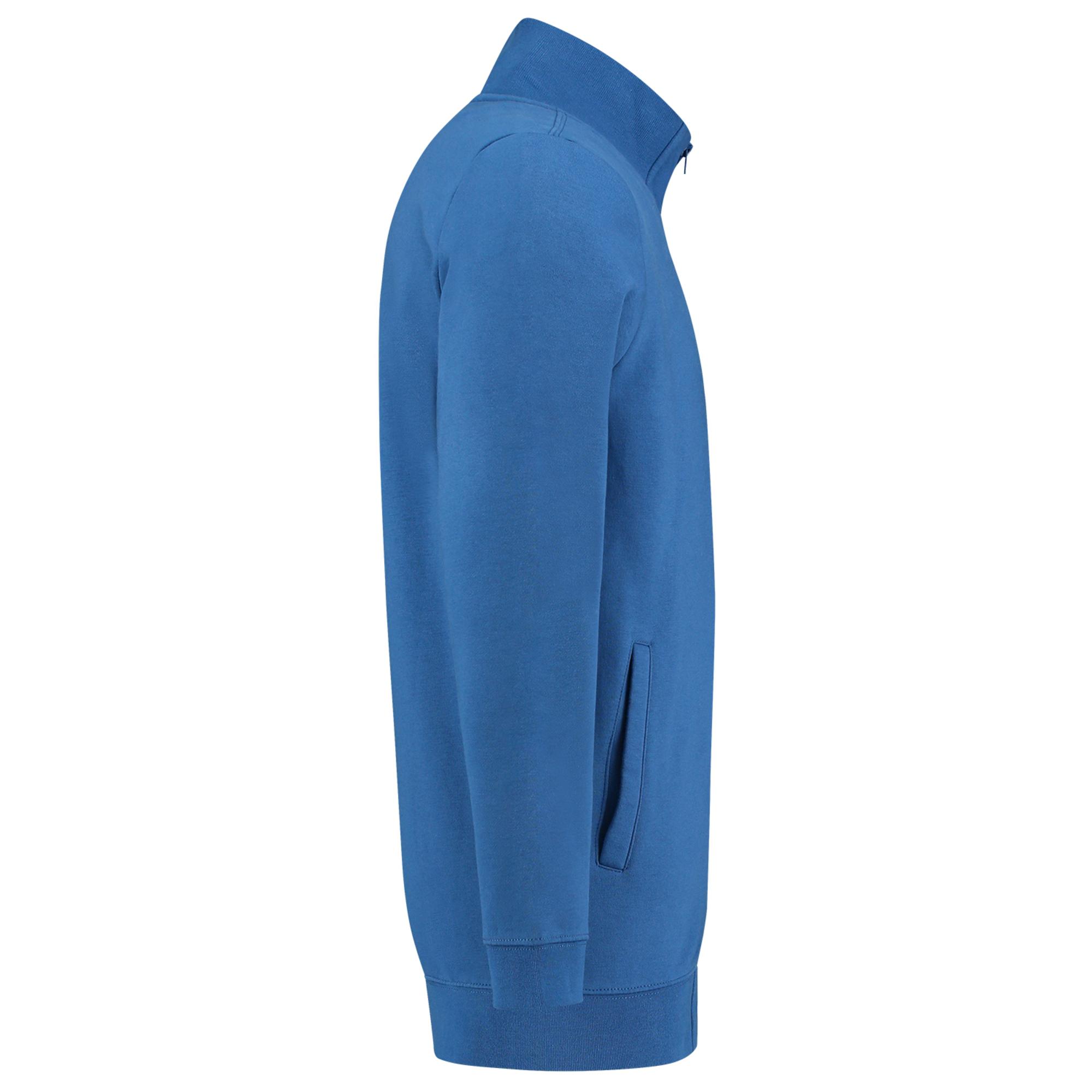 Hanorac unisex Sweat Jacket Washable 60 °C T45 Albastru regal L