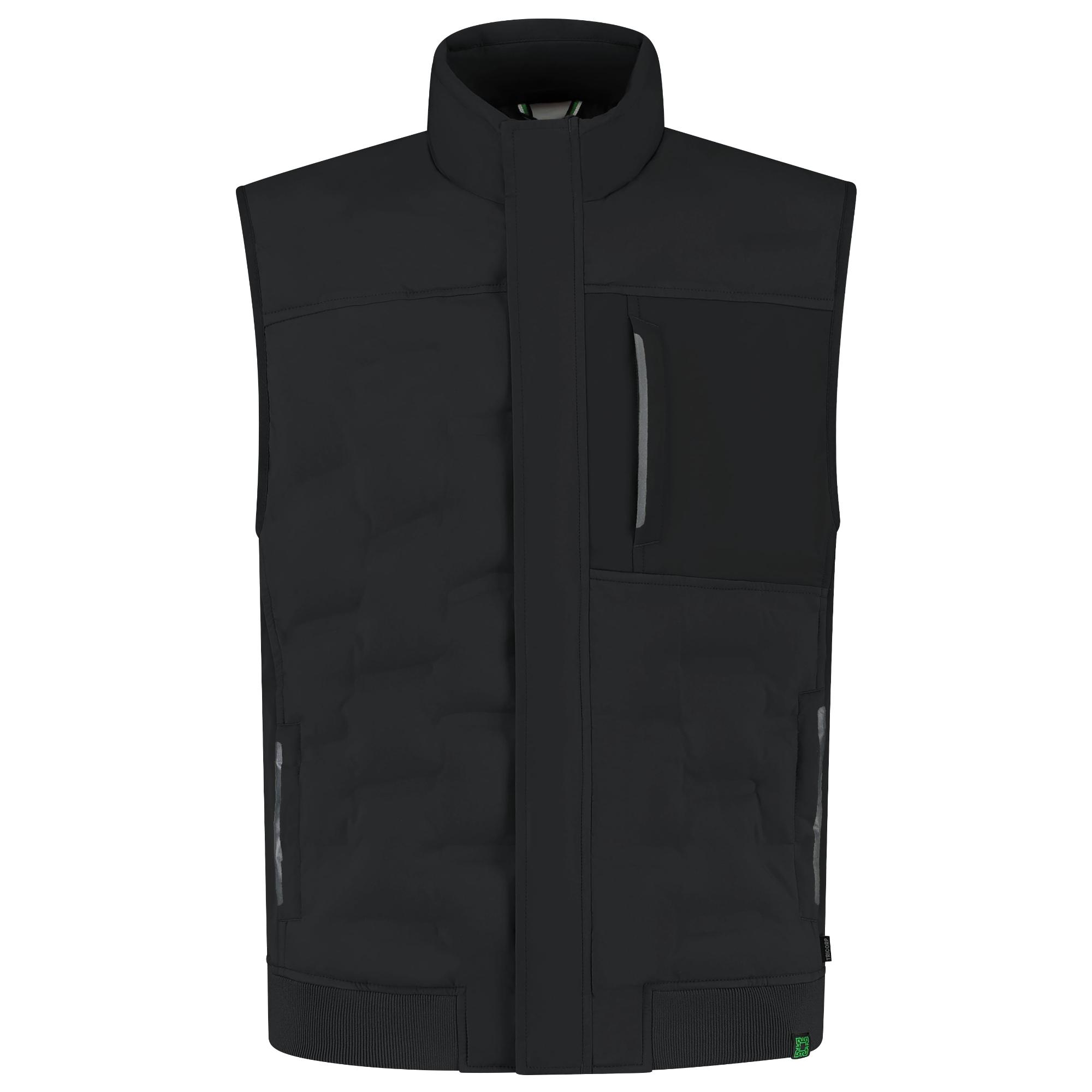 Vestă unisex Puffer Bodywarmer Rewear T55 Negru M