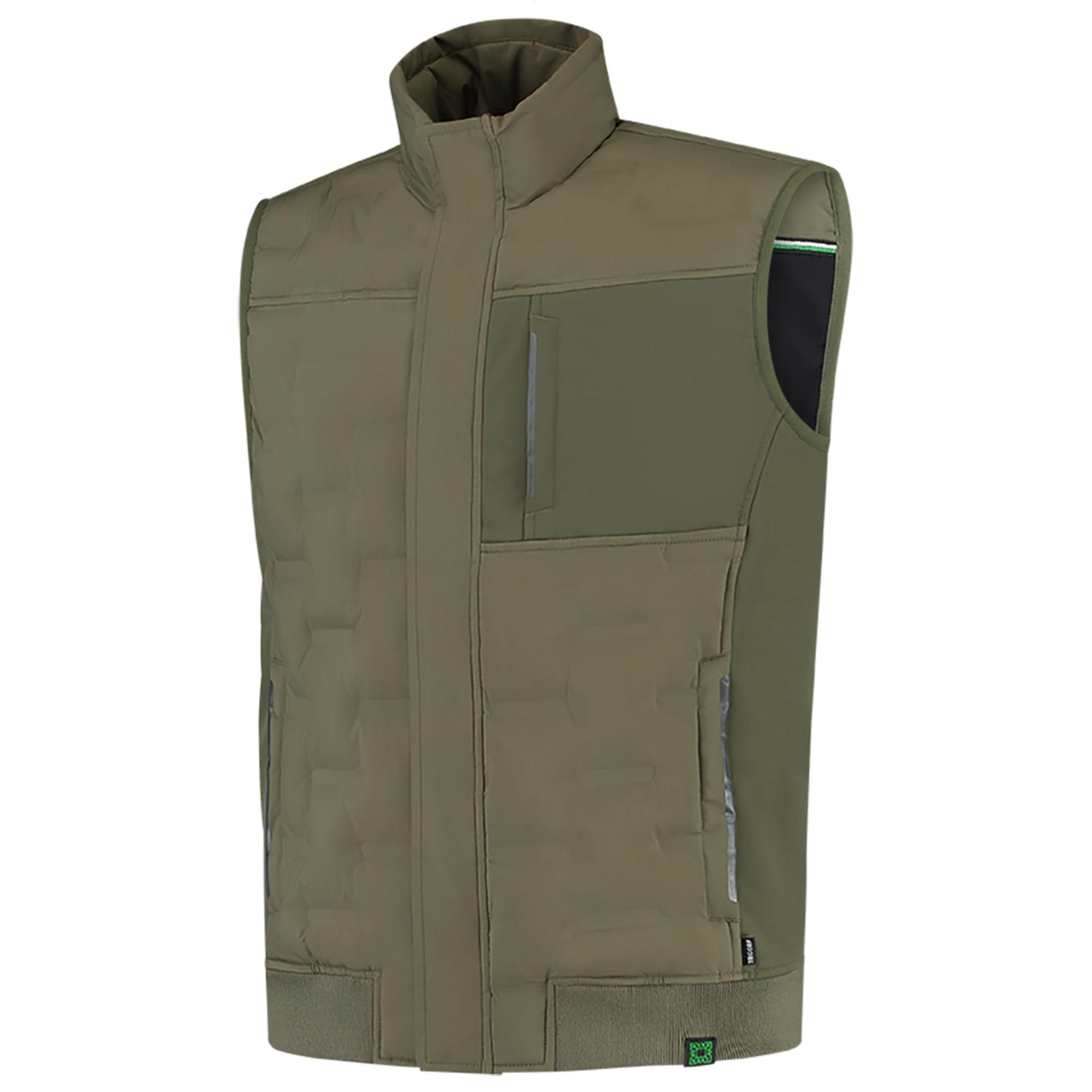 Vestă unisex Puffer Bodywarmer Rewear T55 Army